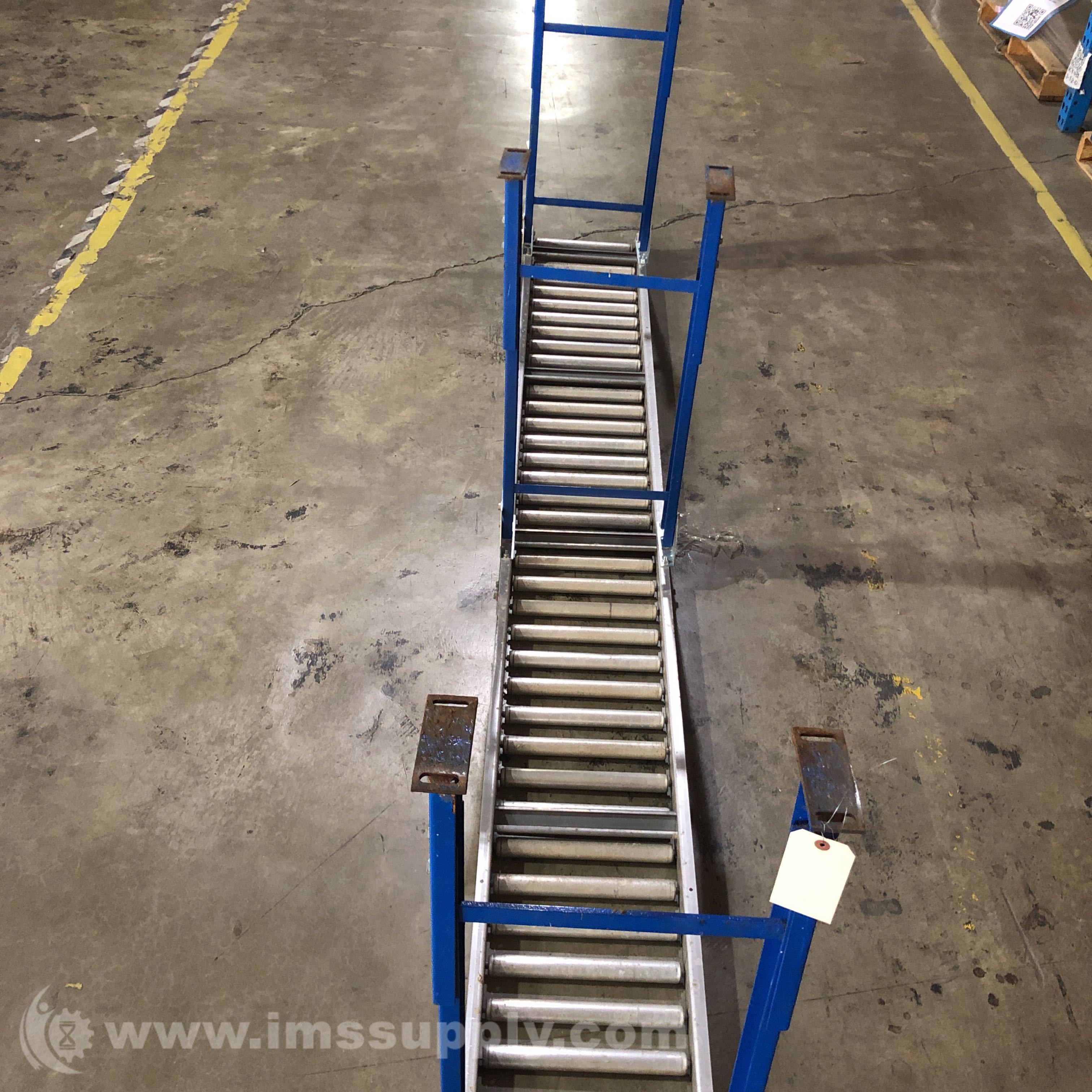 McMasterCarr Stainless Steel Roller Conveyor IMS Supply