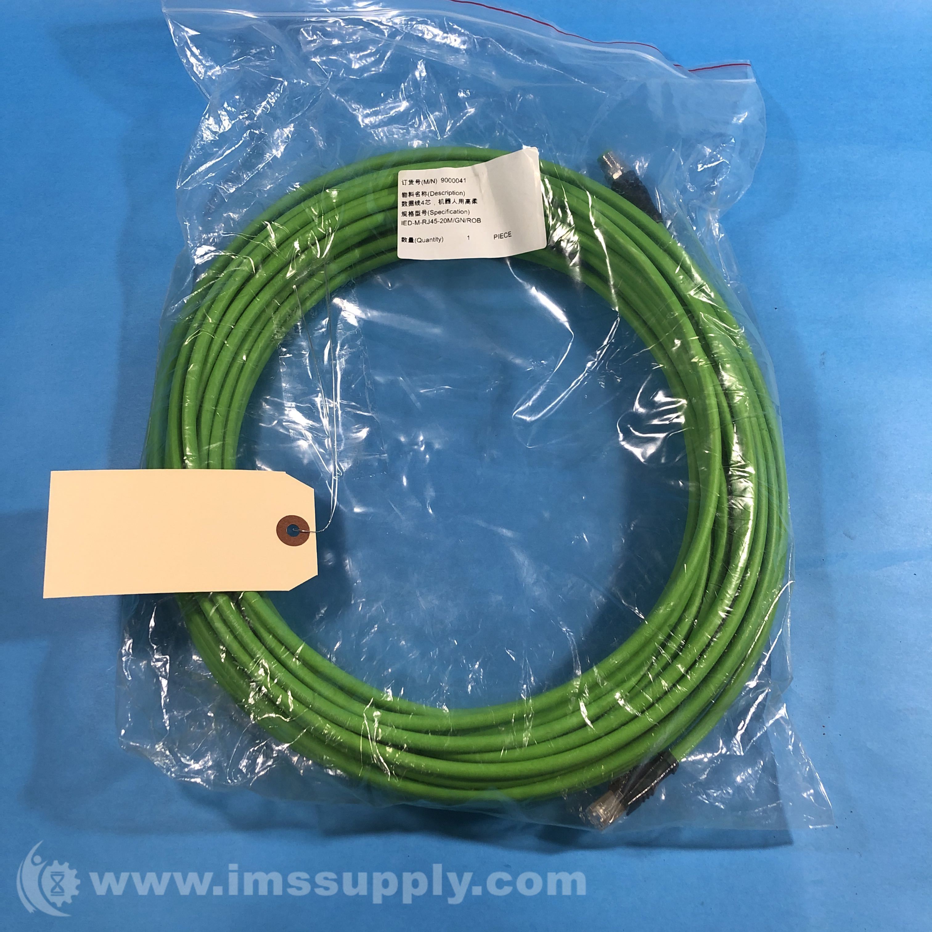 Leoni IEDMRJ4520M/GN/ROB Cable to Pin Adapter IMS Supply