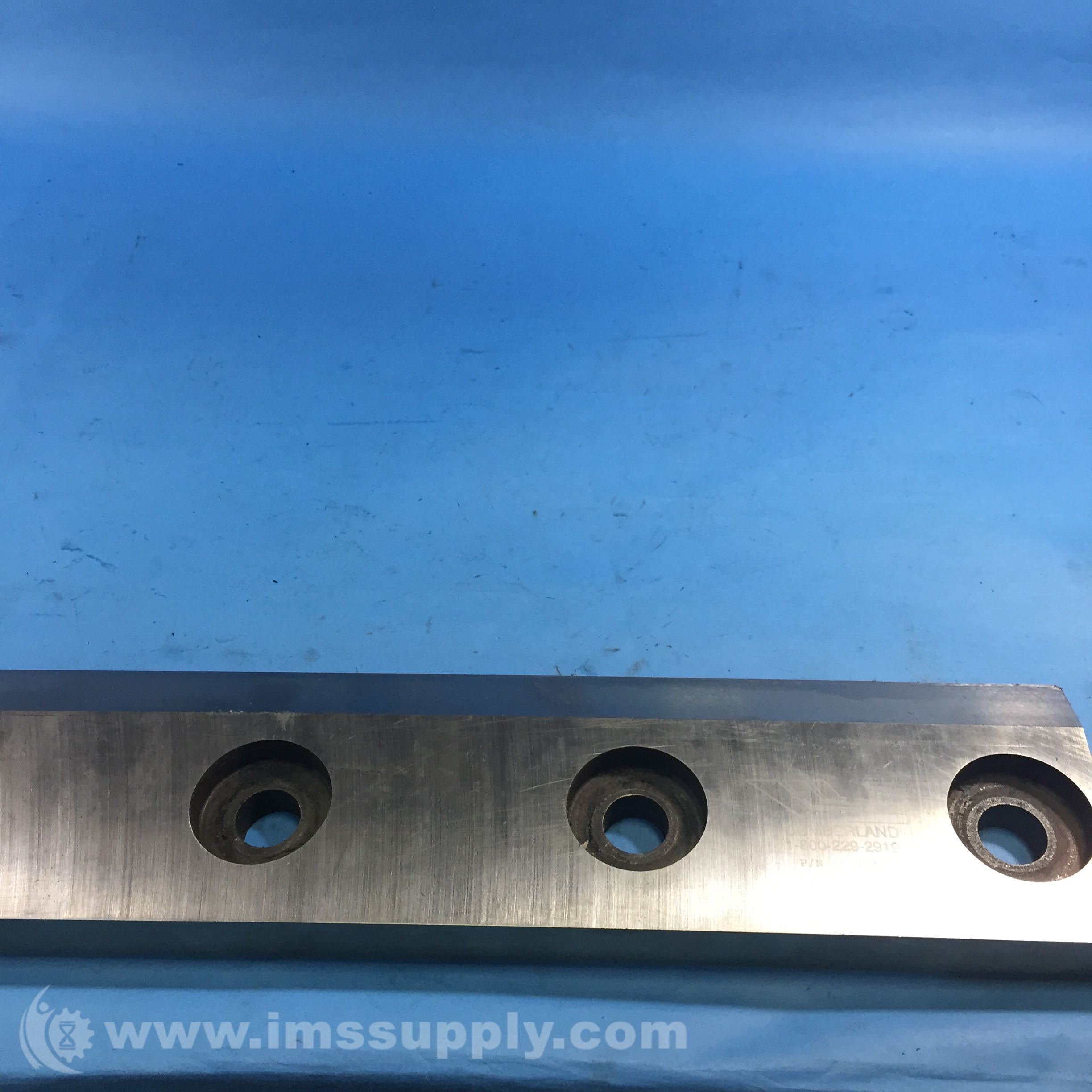 Cumberland Steel 35078401 Granulator Blade IMS Supply