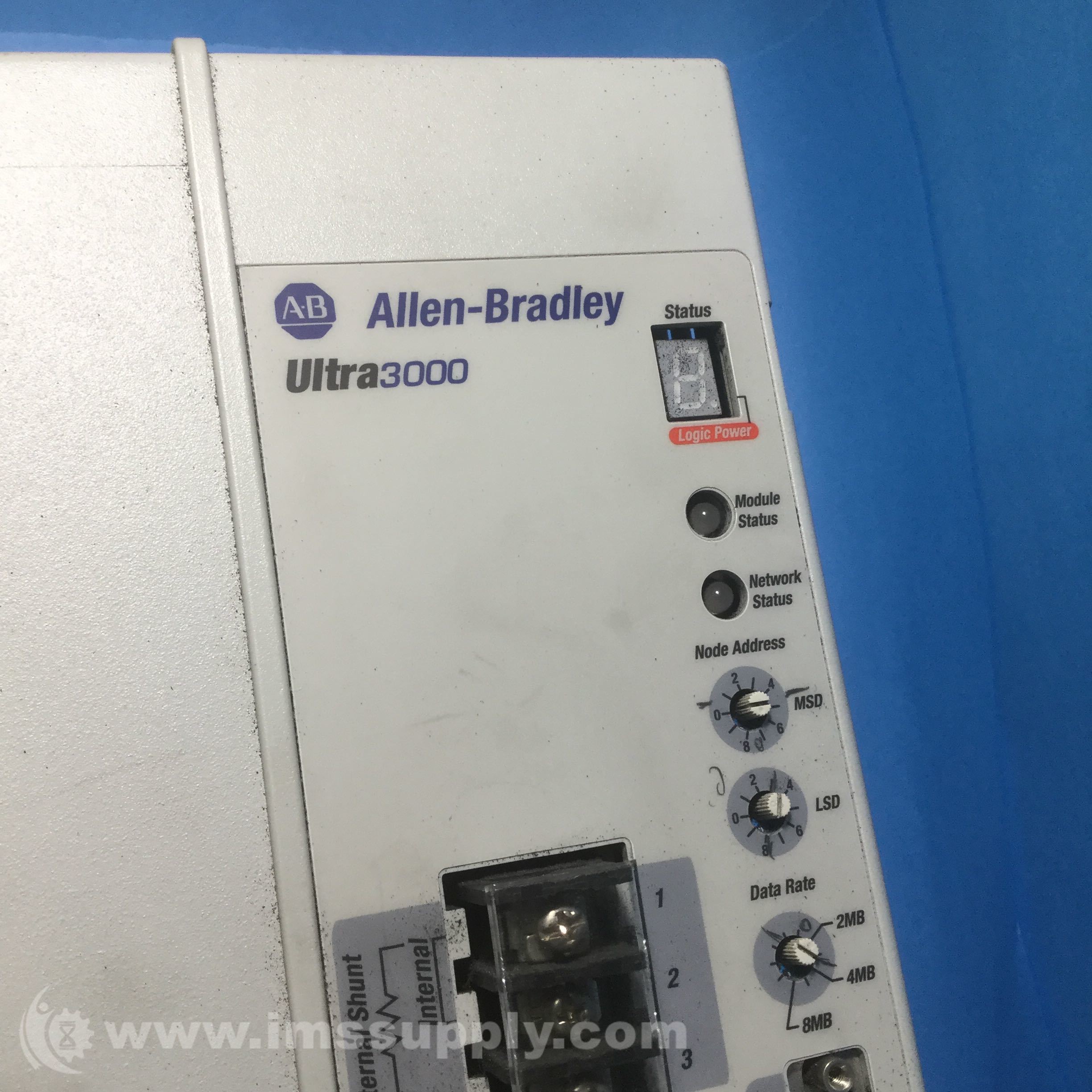 Allen Bradley 2098-DSD-HV220-SE Ultra3000 Digital Servo Drive - IMS Supply