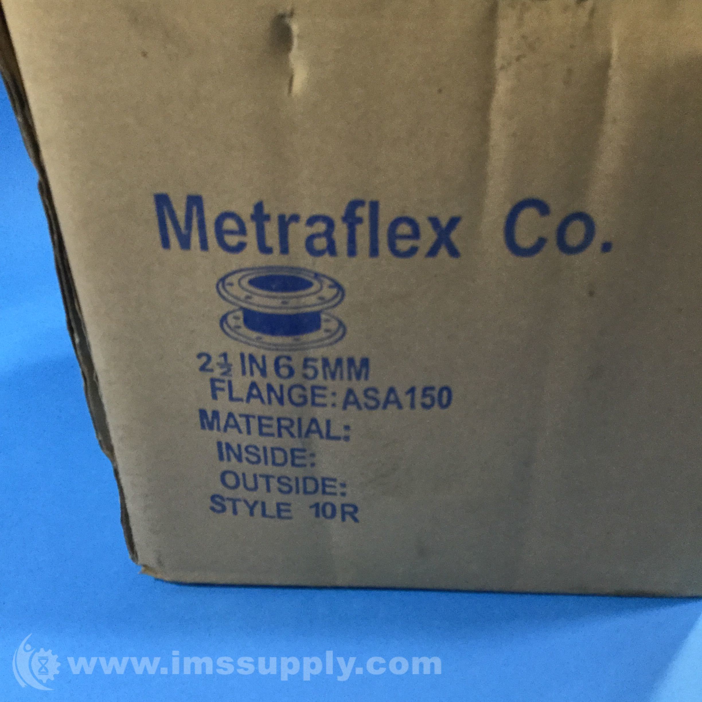 Metraflex MSREE0250 Rubber Expansion Joint IMS Supply