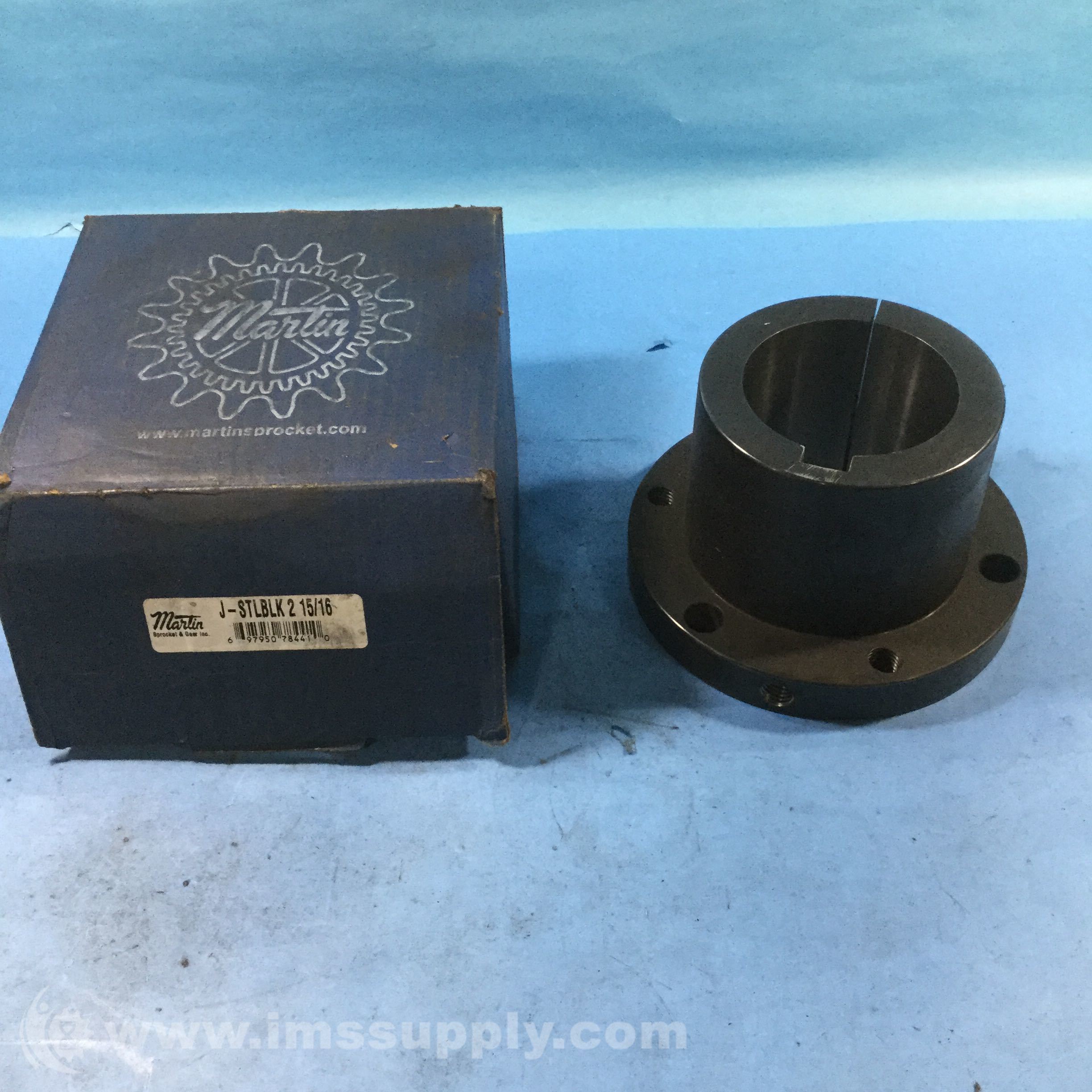 Martin JSTLBLK 2 15/16 Quick Disconnect Bushing J Bushing IMS Supply