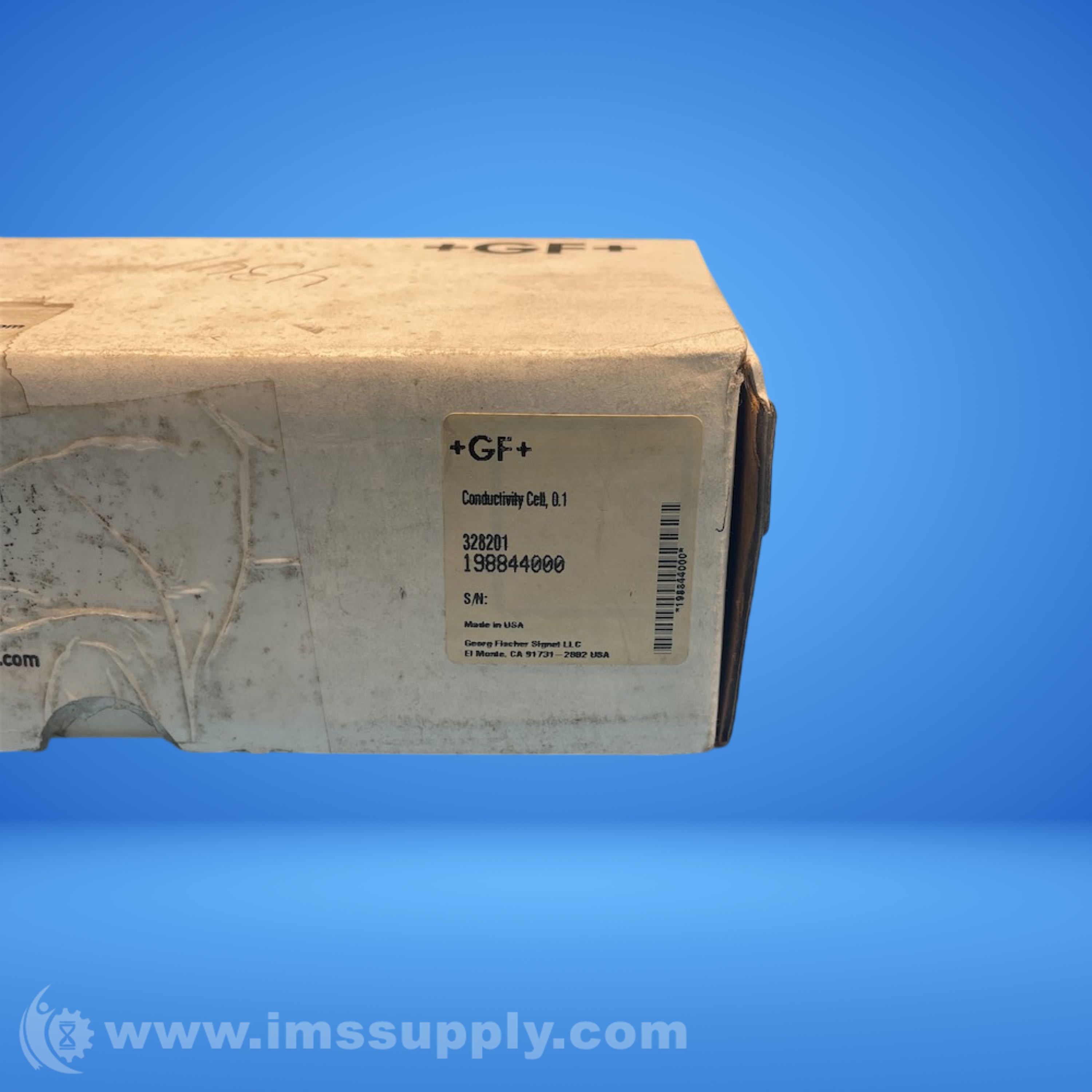 Georg Fischer 328201 Conductivity Cell - IMS Supply