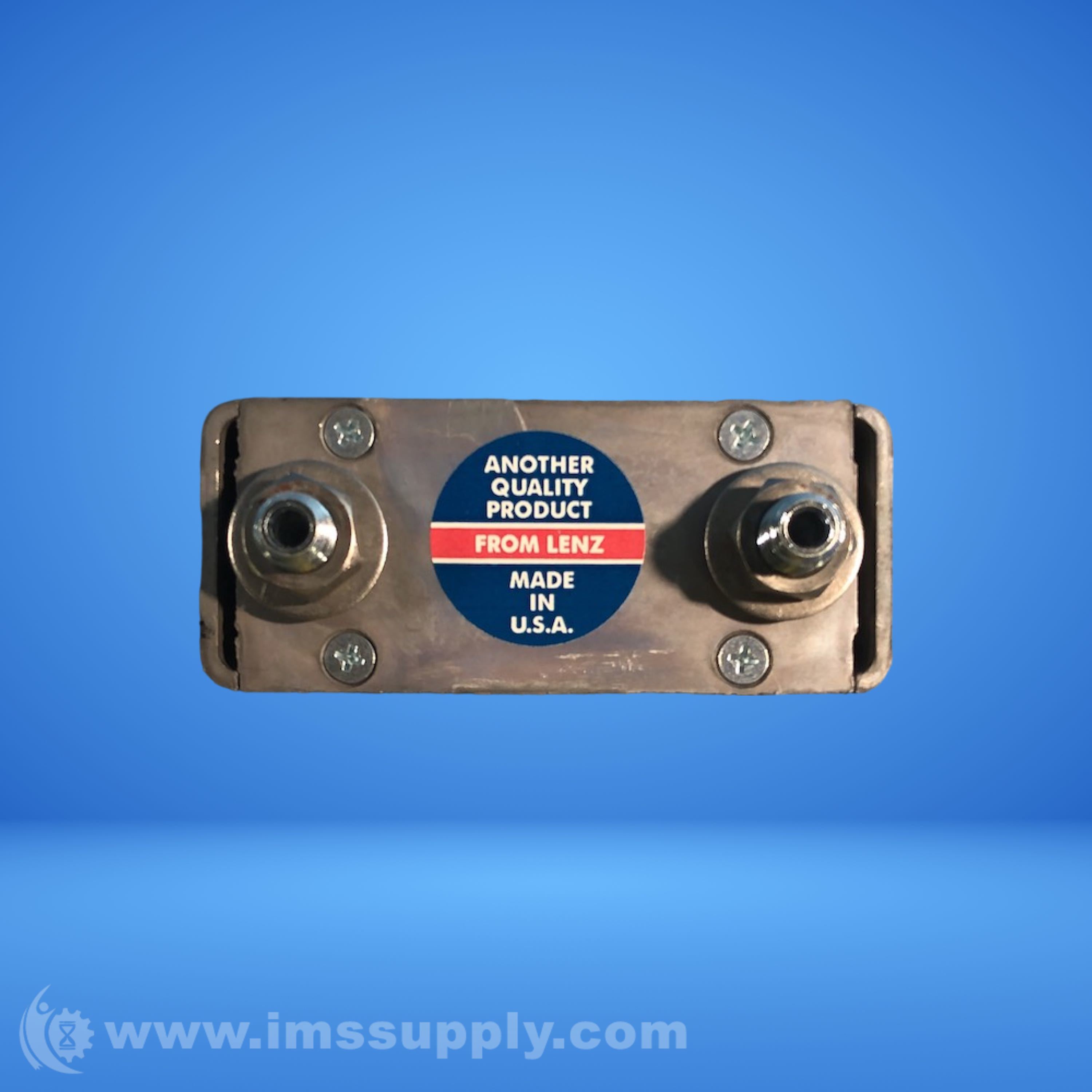Lenz 550-3 Level Temperature Sight Gauge - IMS Supply