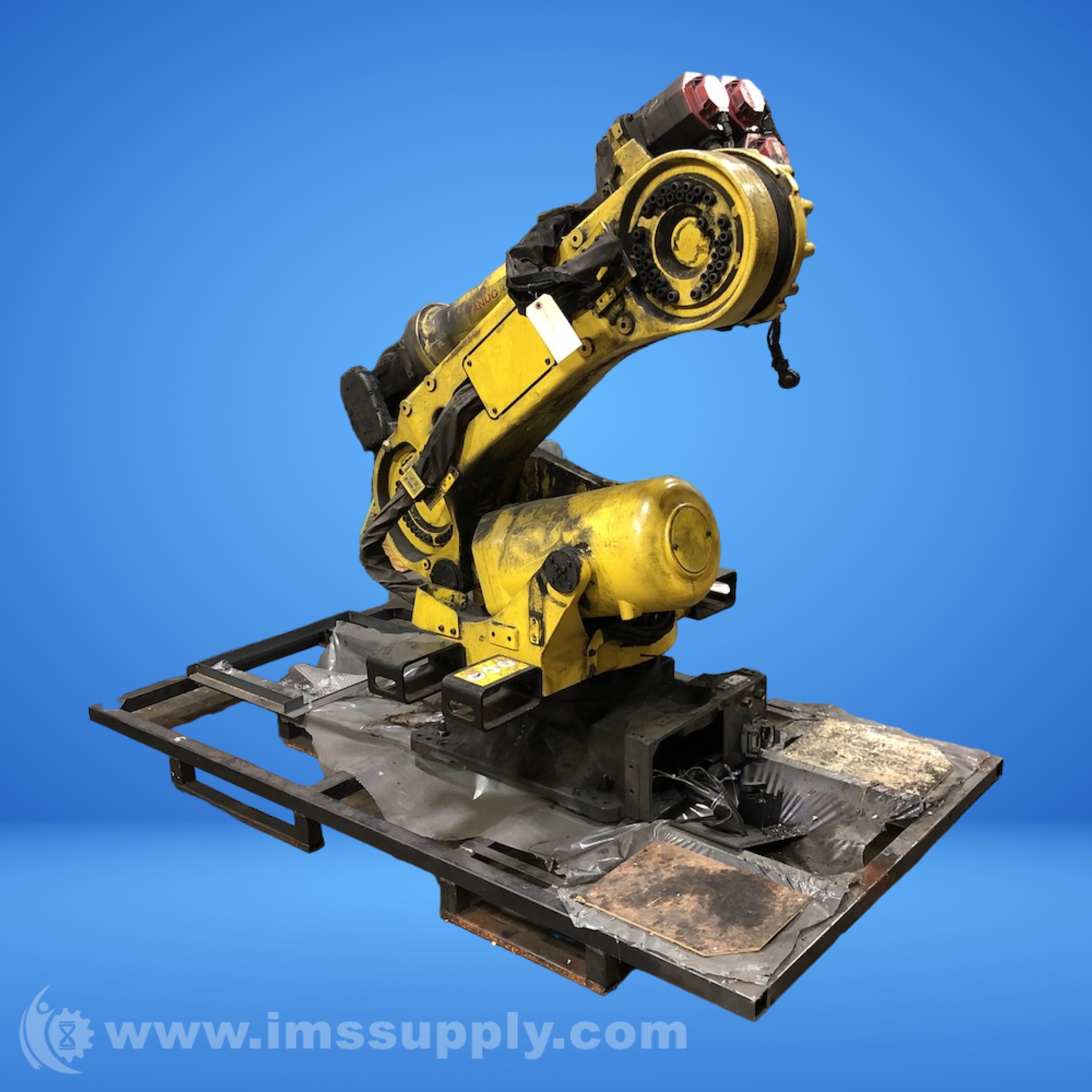 Fanuc R-2000iC/165F 6 Axis Robot Arm - IMS Supply