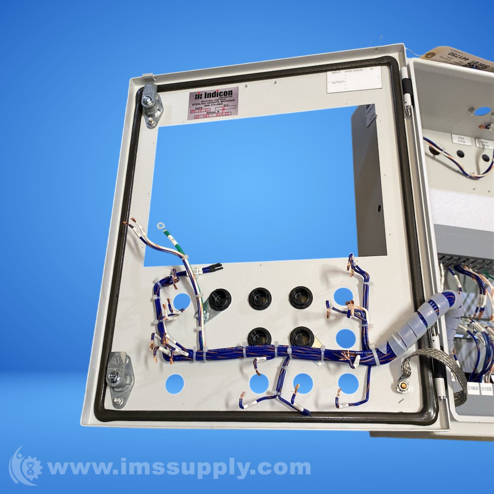 Indicon IC20-485-BEK25 Operator Display Enclosure - IMS Supply