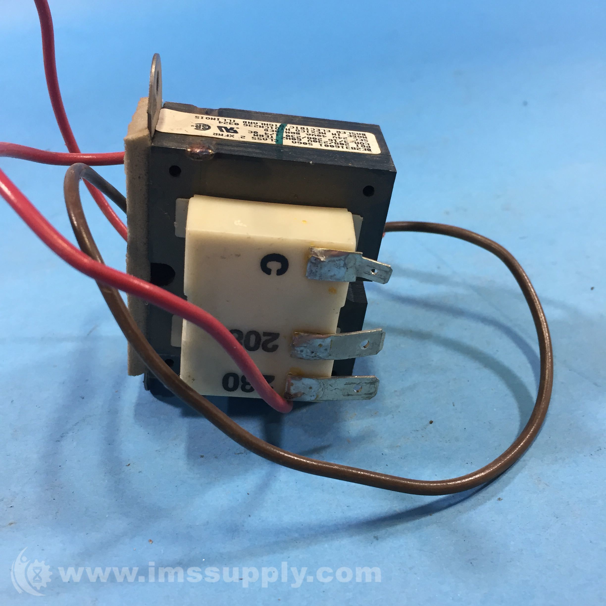 Basler Electric BE28316001 S06A Transformer, Class 2 XFMR IMS Supply