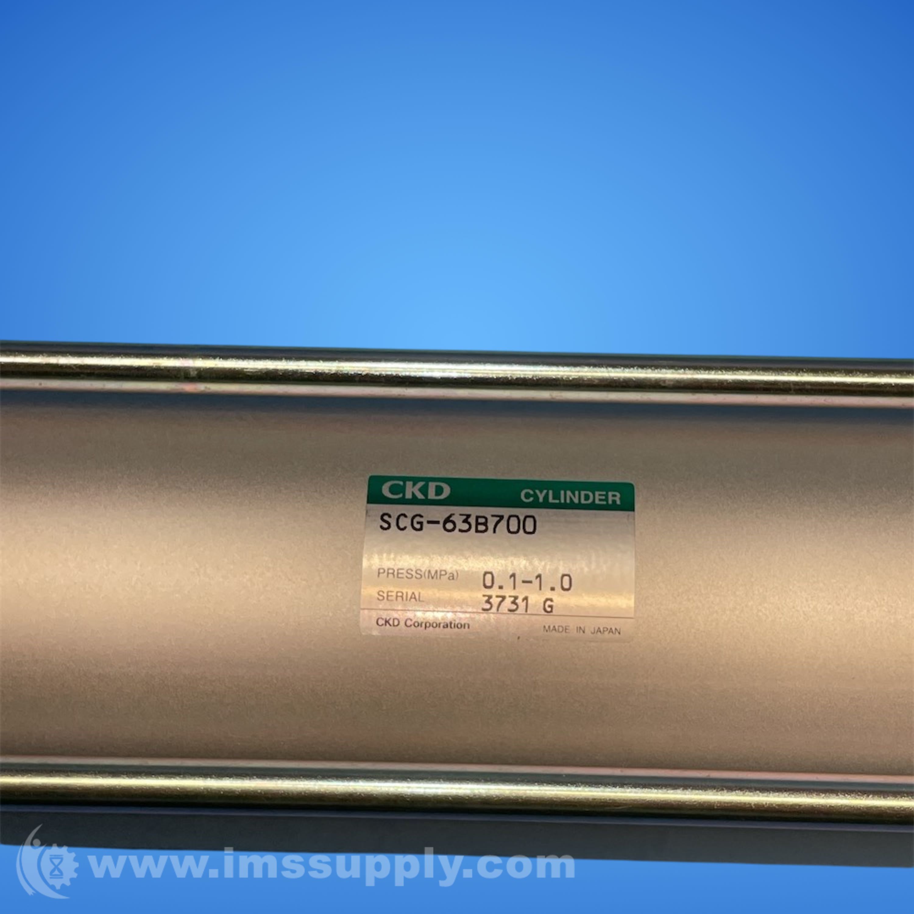 CKD SCG-00-63B-700 Pneumatic Cylinder - IMS Supply