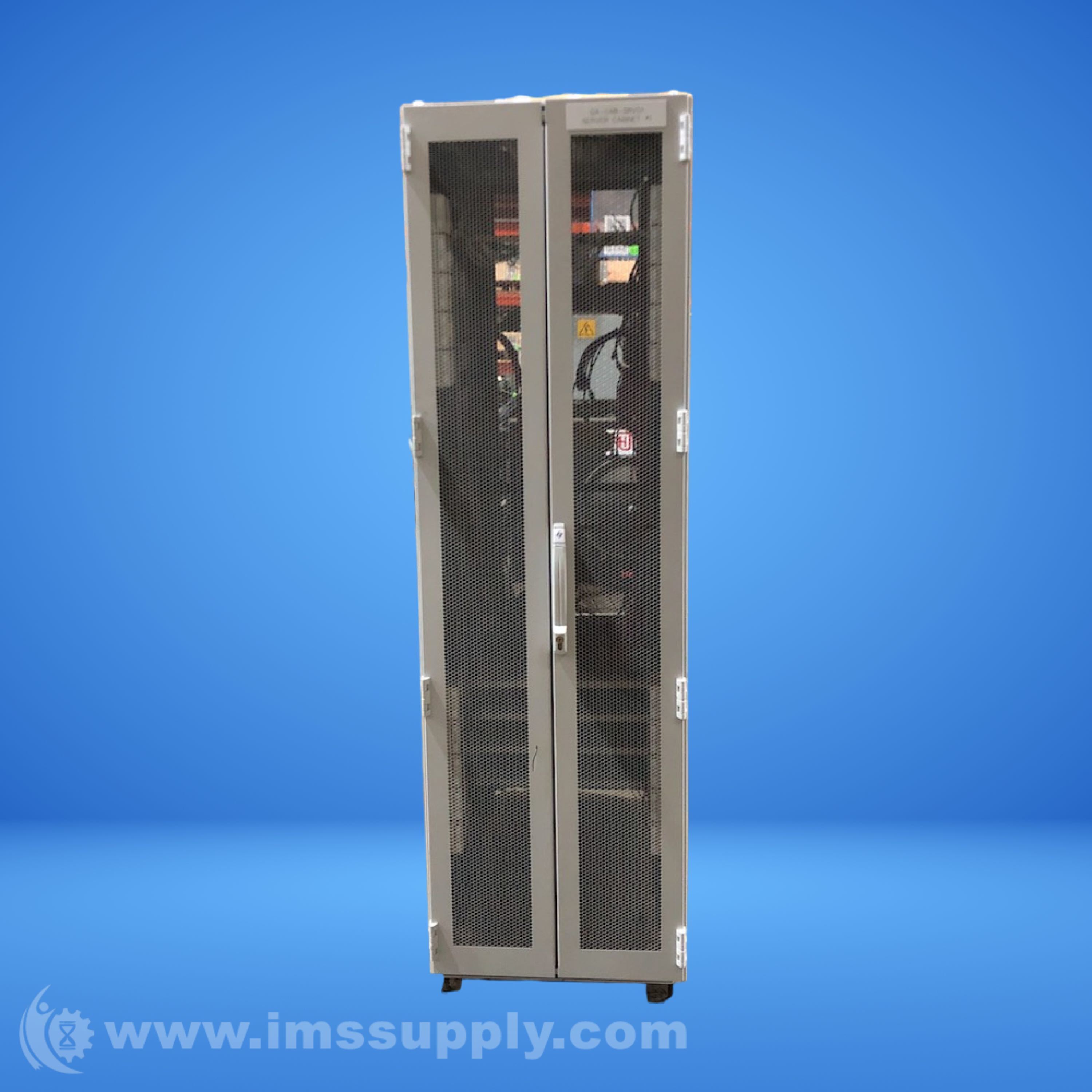 Emerson 52 x 81 x 25 Enclosed Server Rack - IMS Supply