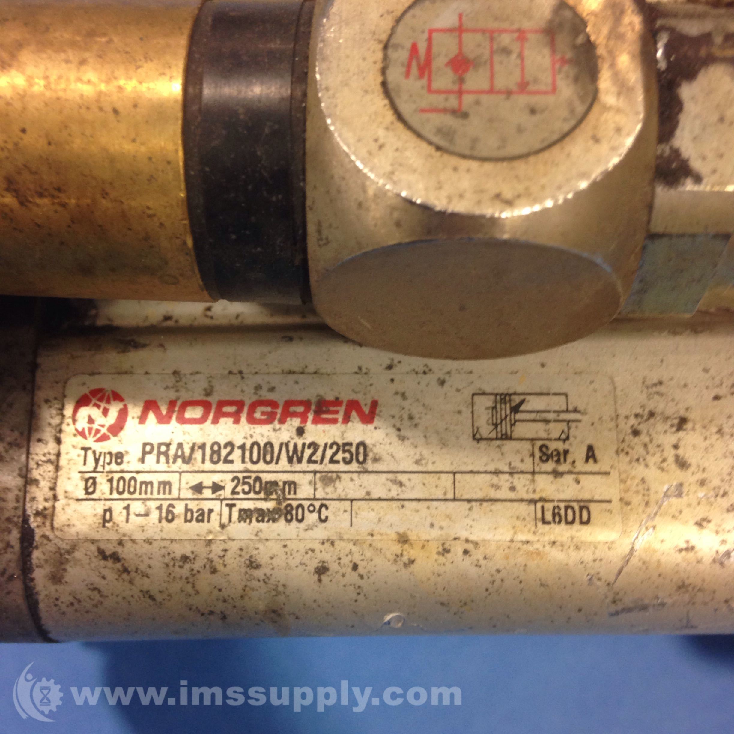 PRA/182100/W2/250 Pneumatic Cylinder IMS Supply
