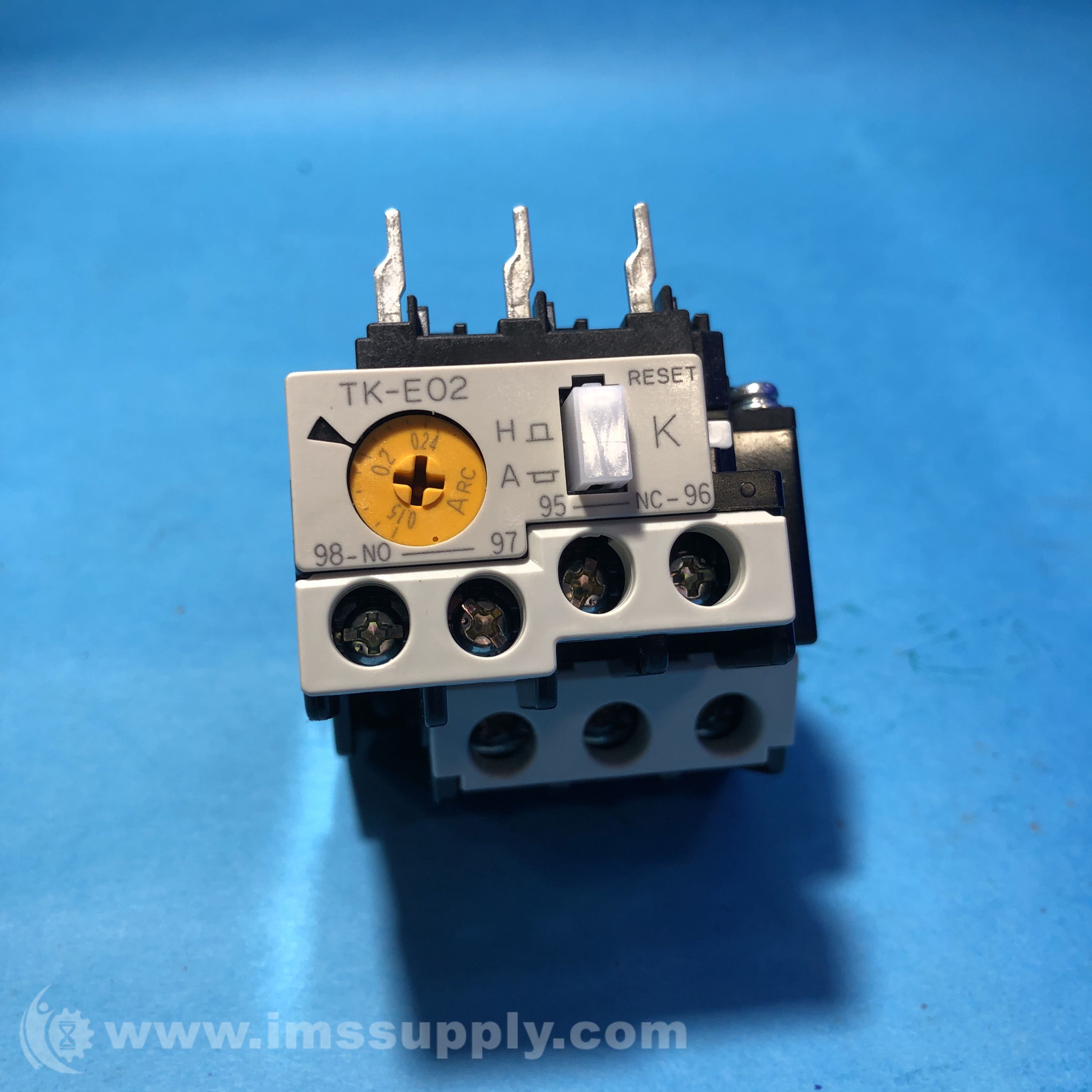 Fuji Electric TKE0224 Thermal Overload Relay IMS Supply