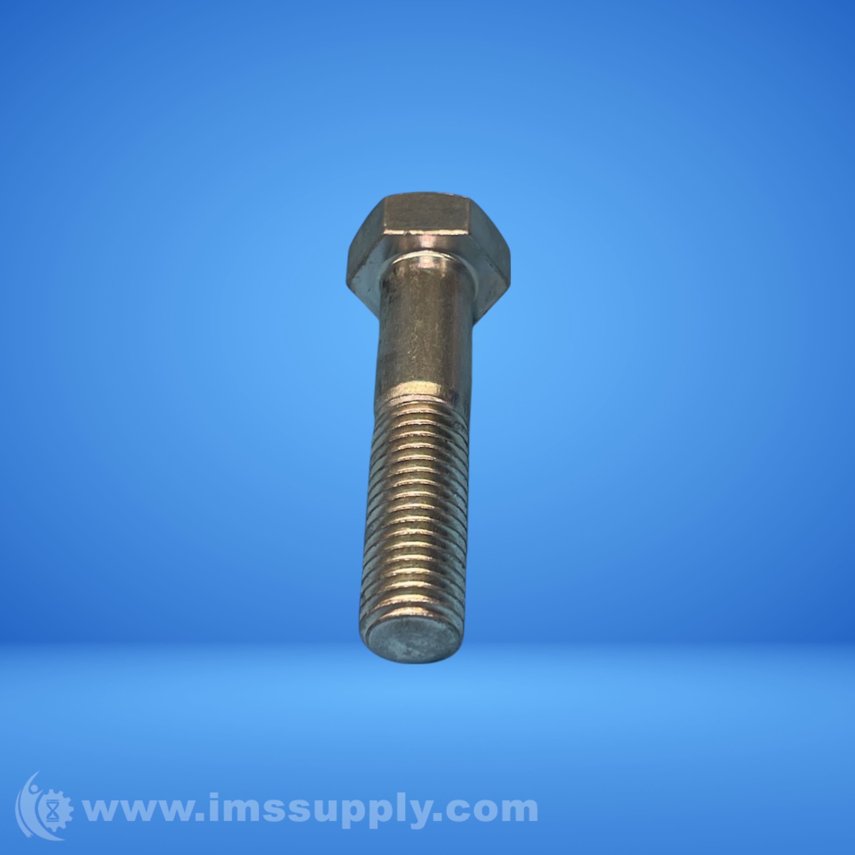 3 inch Stainless Steel Hex Head Partially Threaded Screw - IMS Supply