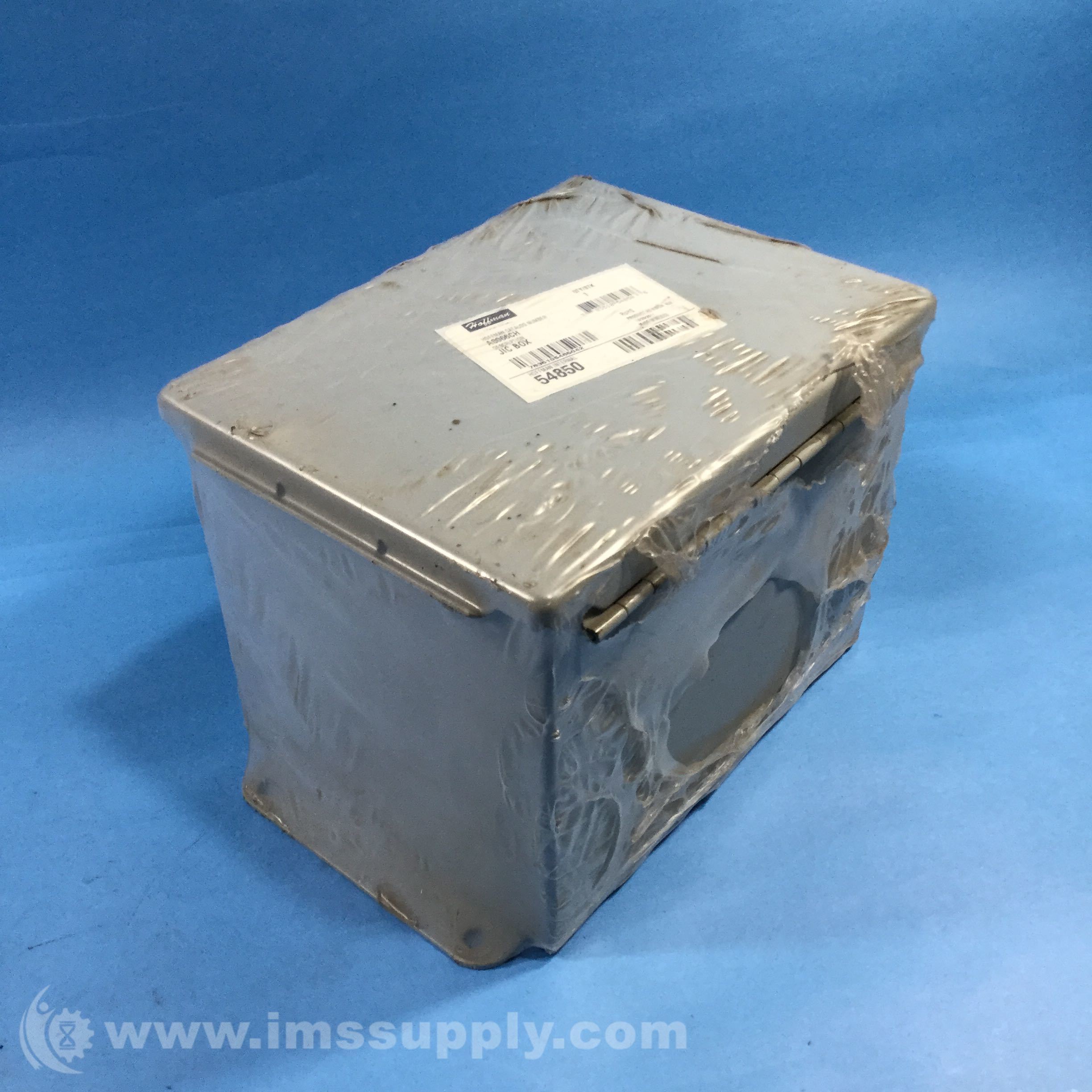 Hoffman A8066CH Panel Mount Junction Box, 8x6x6 Inch, Screw Clamp IMS