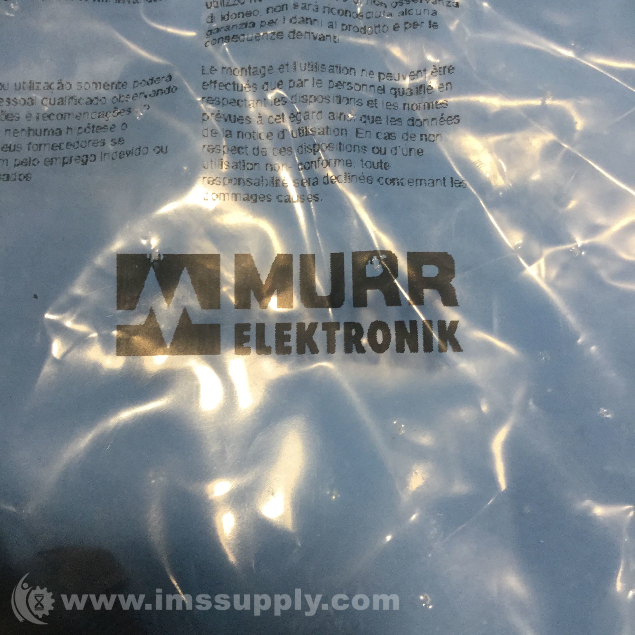Murrelektronik 58627 Blind M12 Plastic Plug - IMS Supply