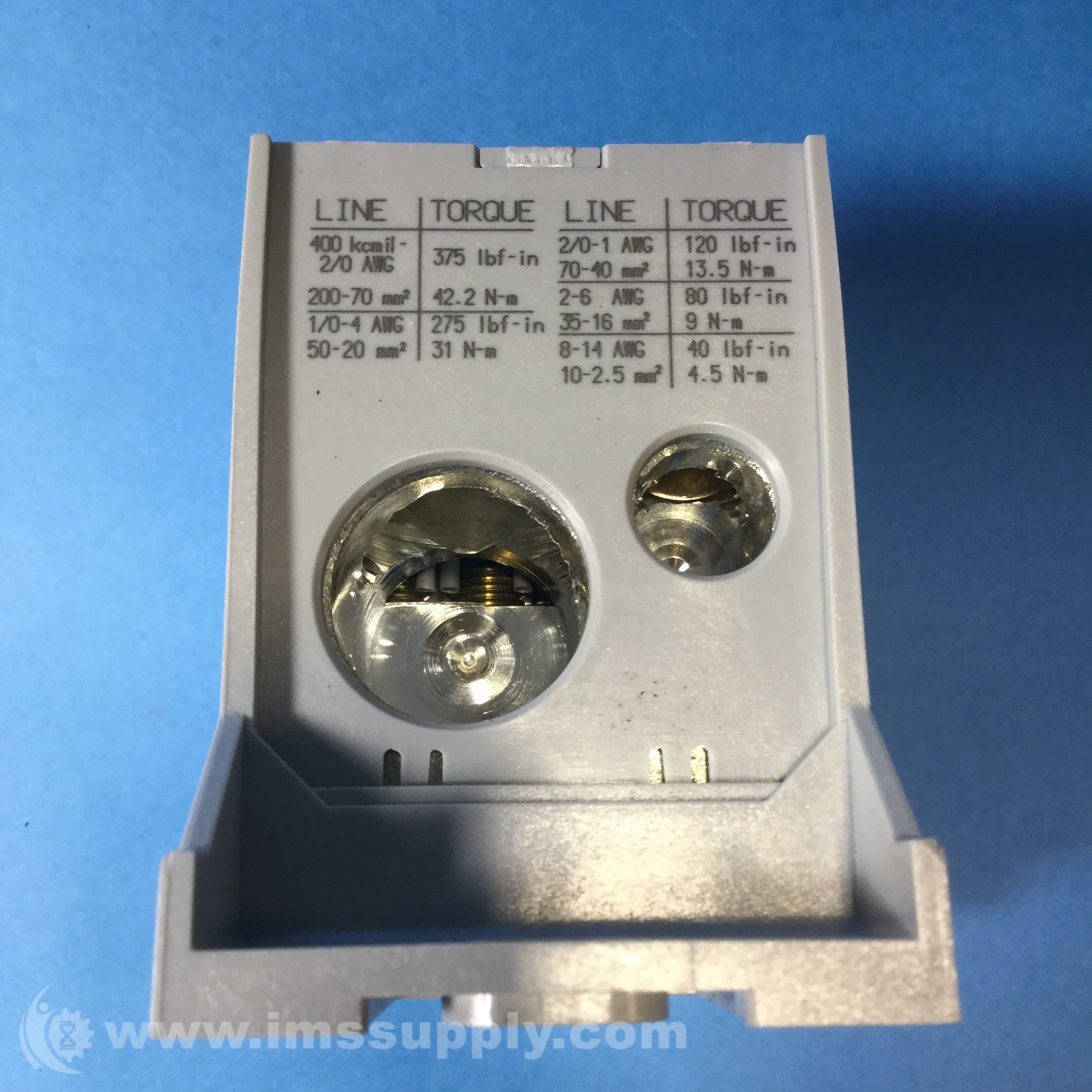 Marathon EPBCP74 Box of 3 Power Distribution Blocks IMS Supply