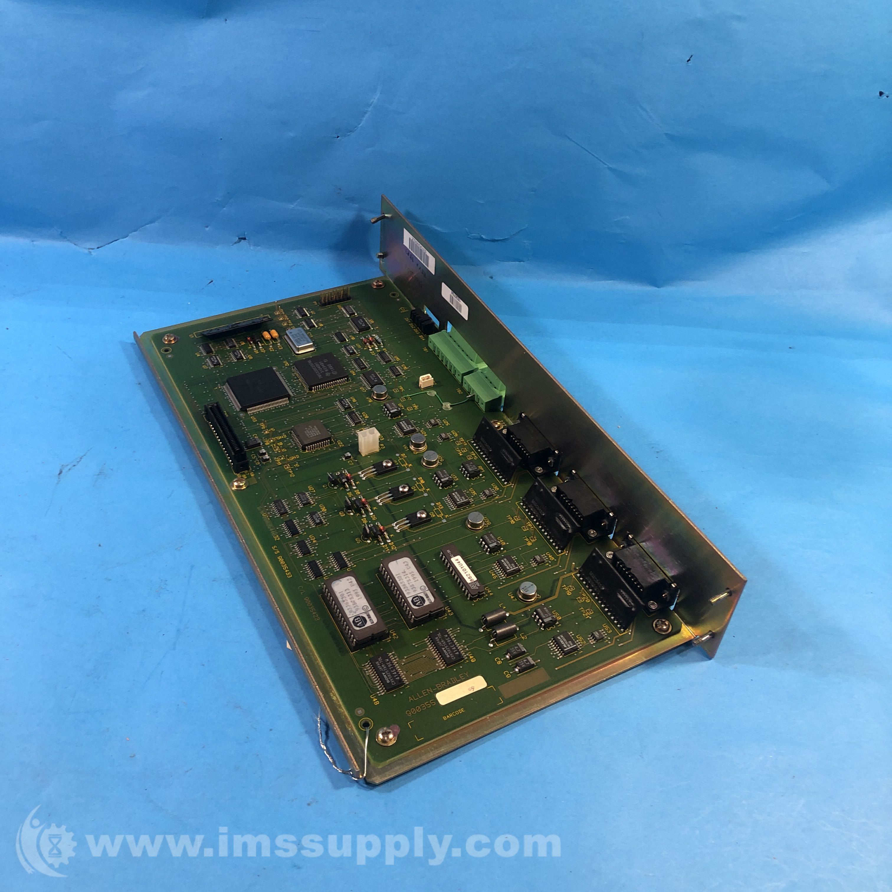 Allen Bradley 85 Asm3 Analog Servo Control Board Ims Supply