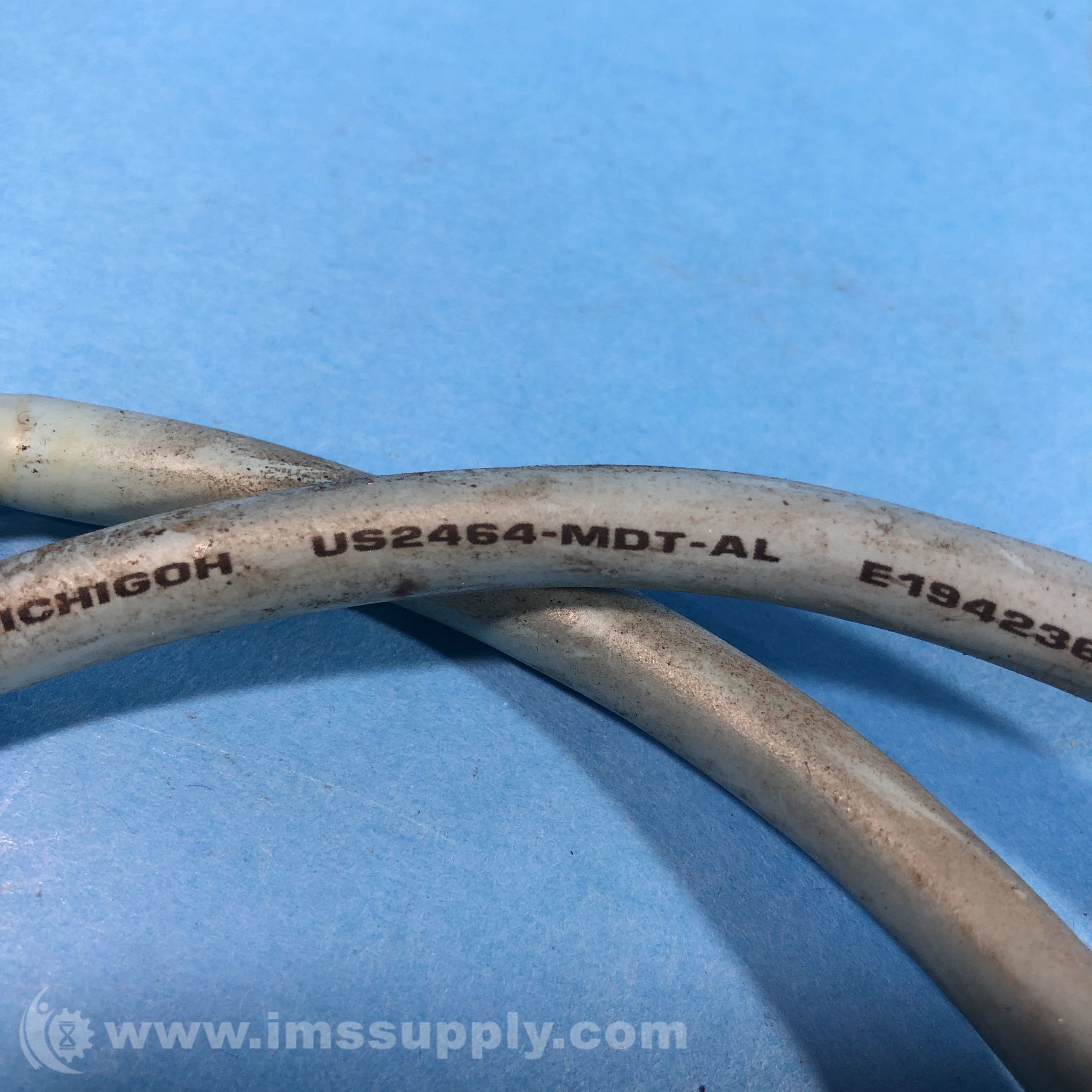 Nichigoh US2464-MDT-AL 5-Position Male to Bare Wire Cable - IMS Supply