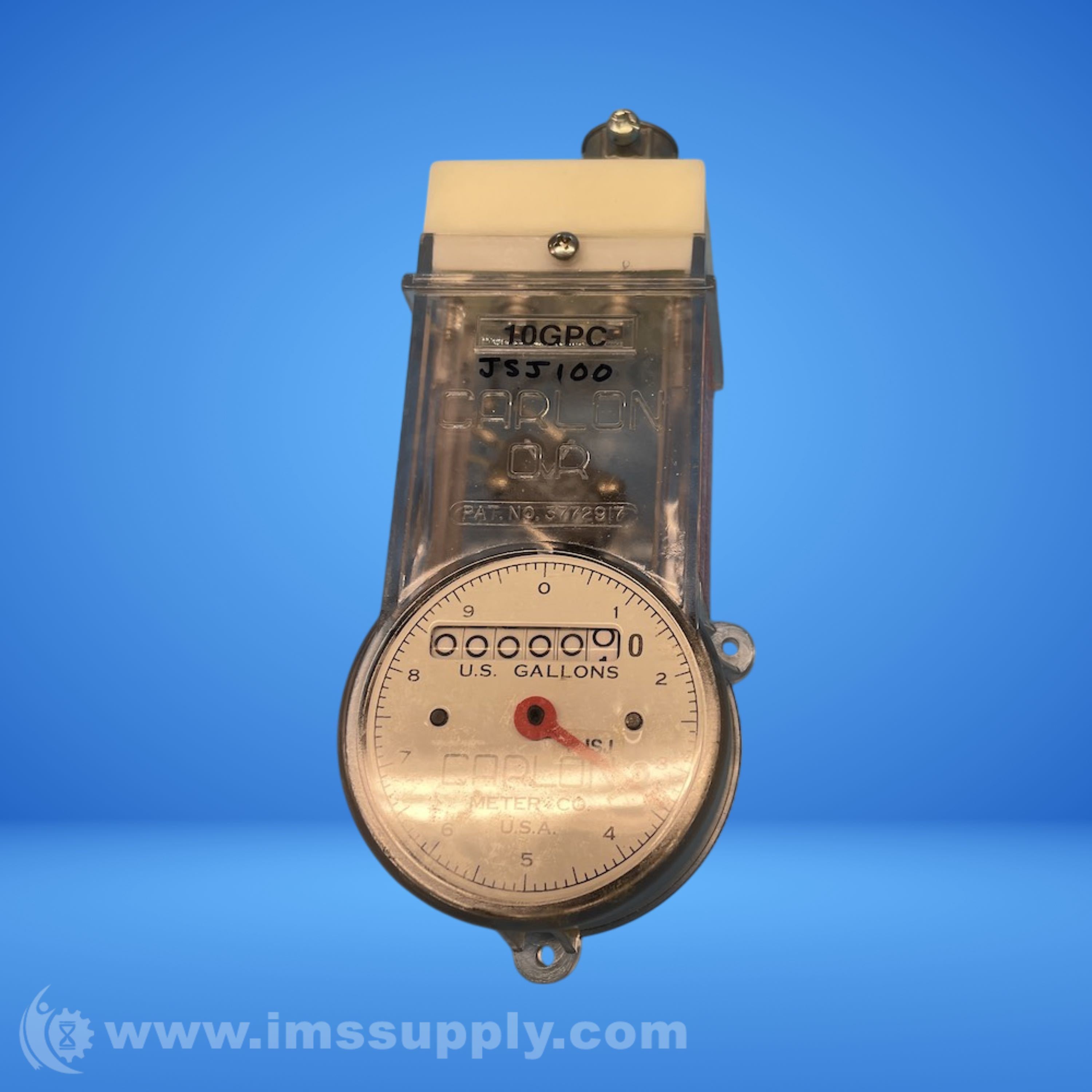 Carlon JSJ100 Water Meter - IMS Supply