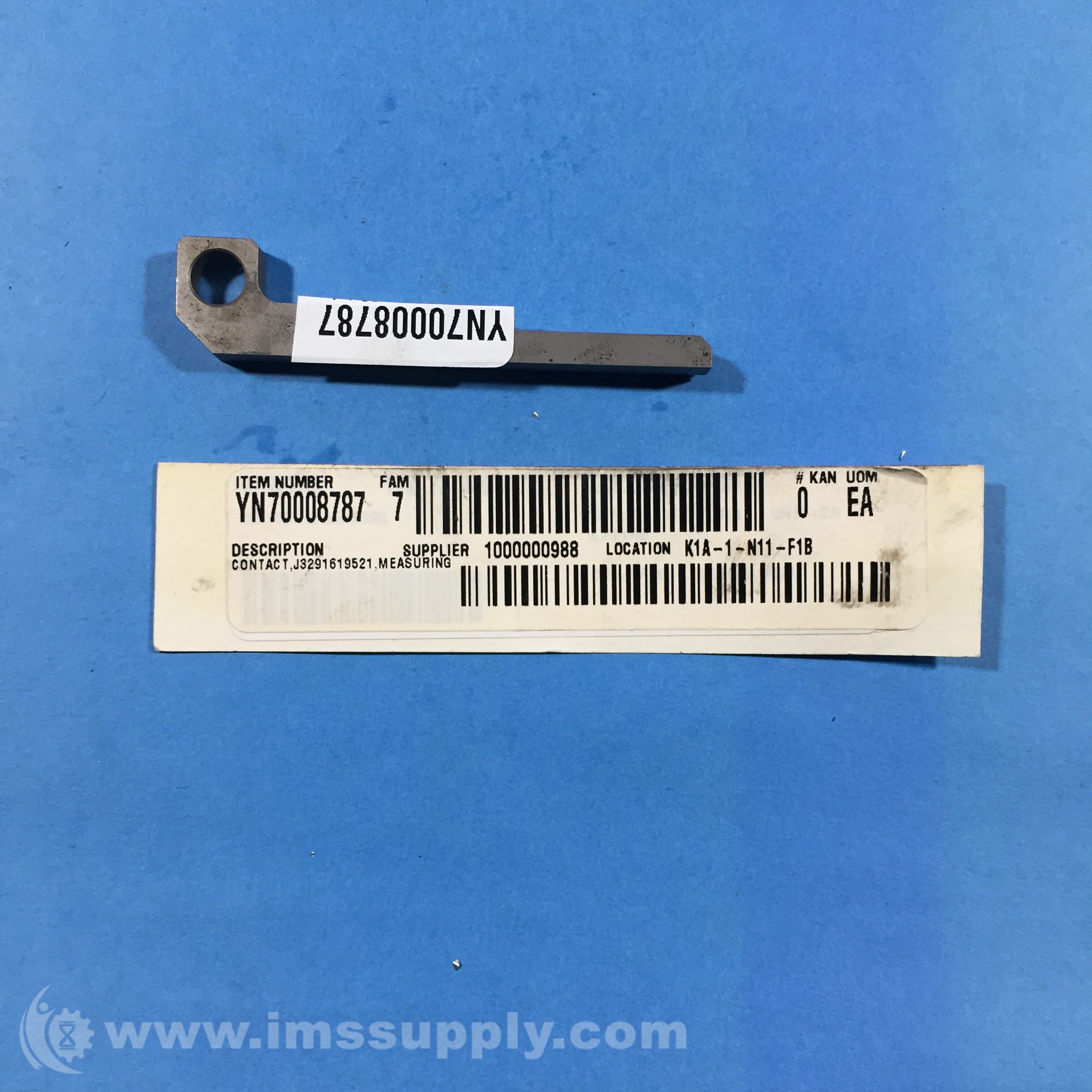 Marposs J3291619521 FInger Measuring Contact - IMS Supply