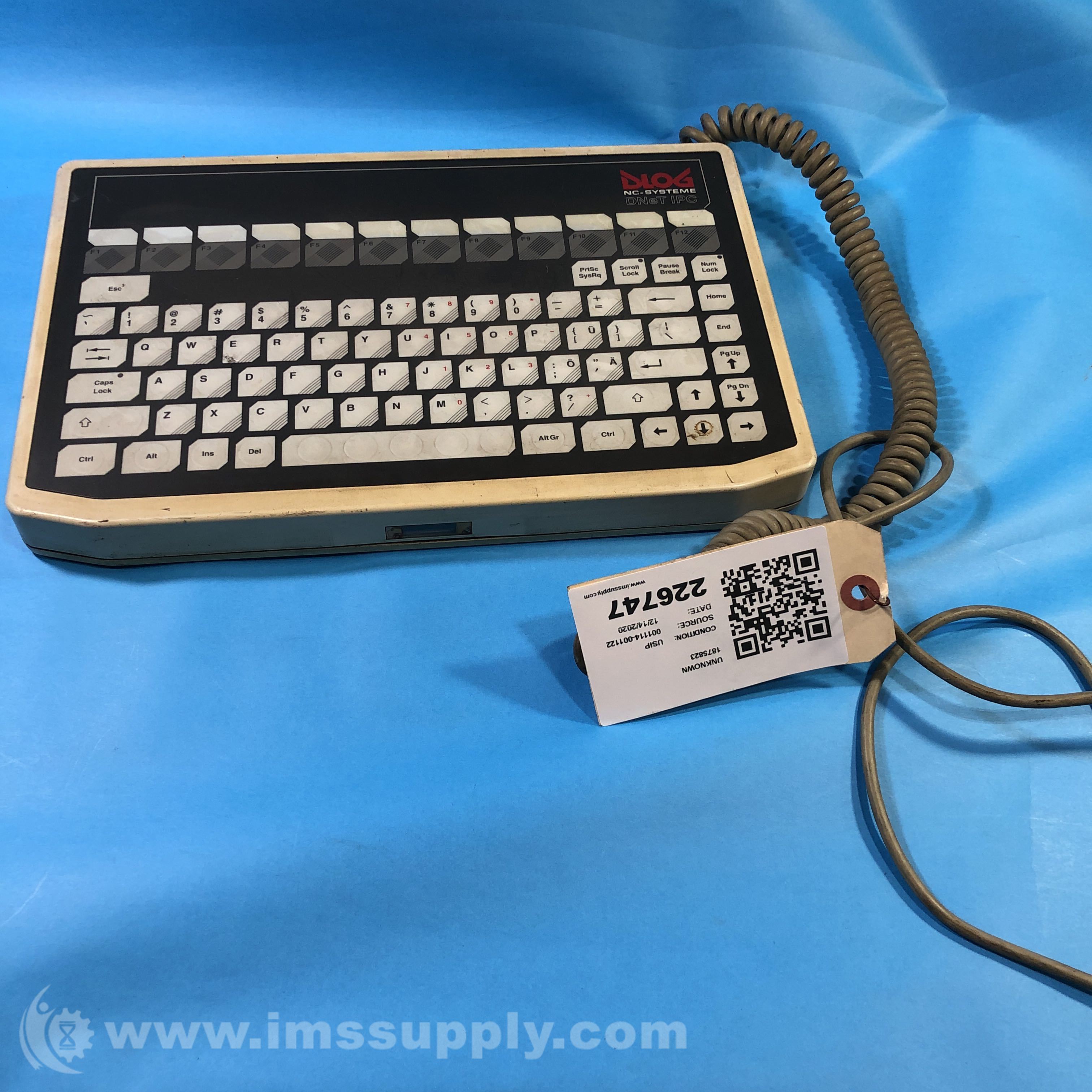 DLOG DNET IPC Operator Panel Keyboard - IMS Supply