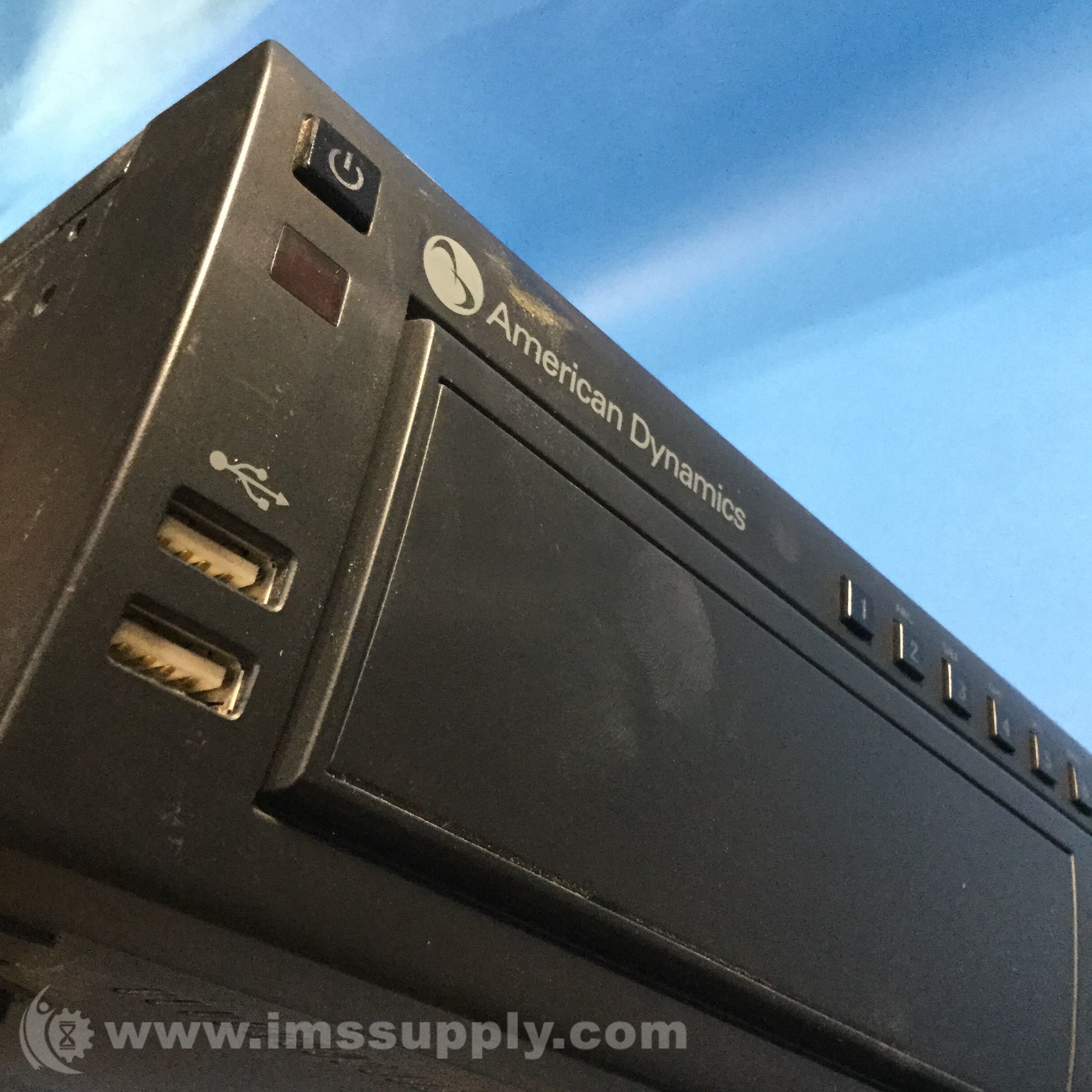 American dynamics clearance 16 channel dvr
