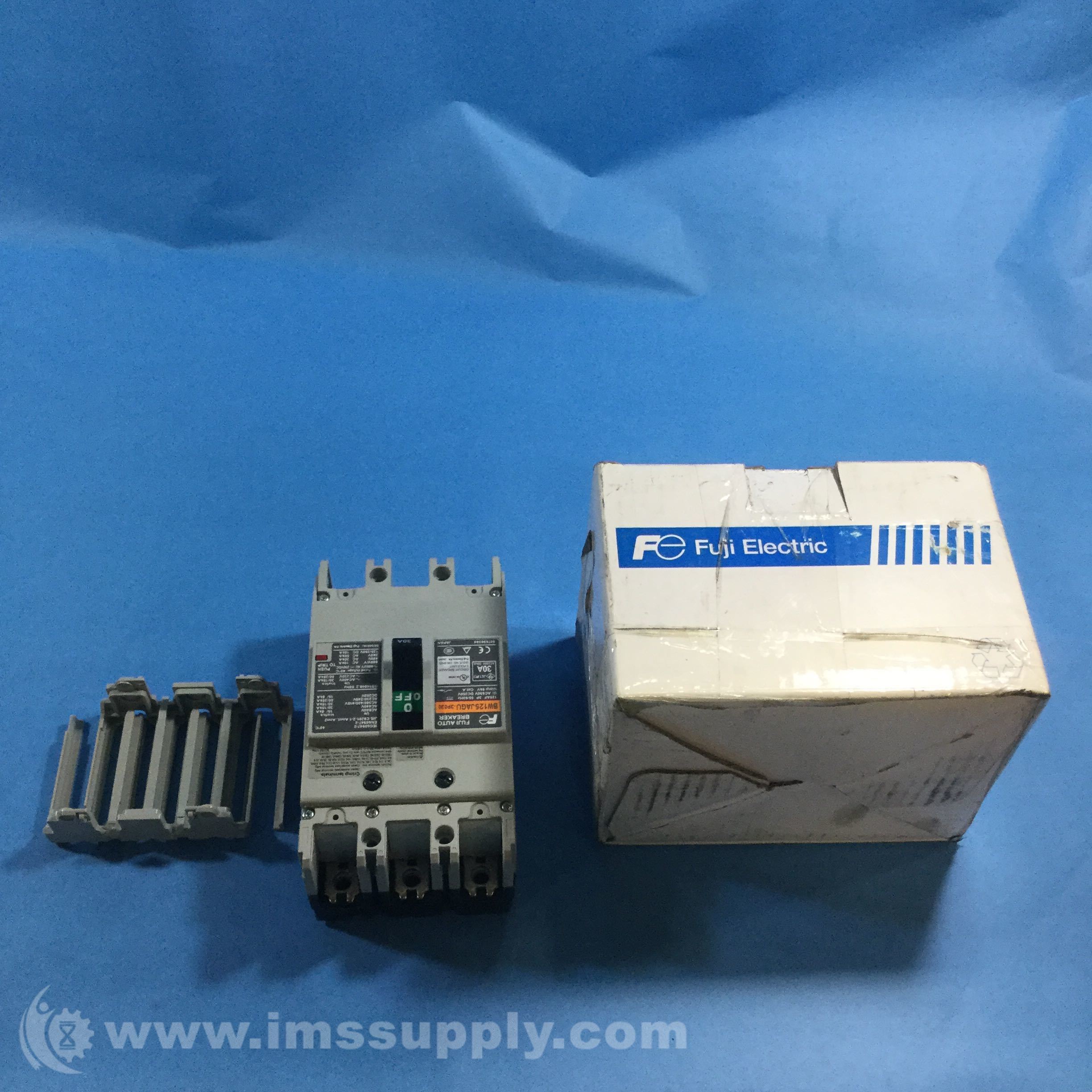 Fuji Electric Co BW125JAGU 3Pole Auto Breaker Circuit Breaker, D IMS