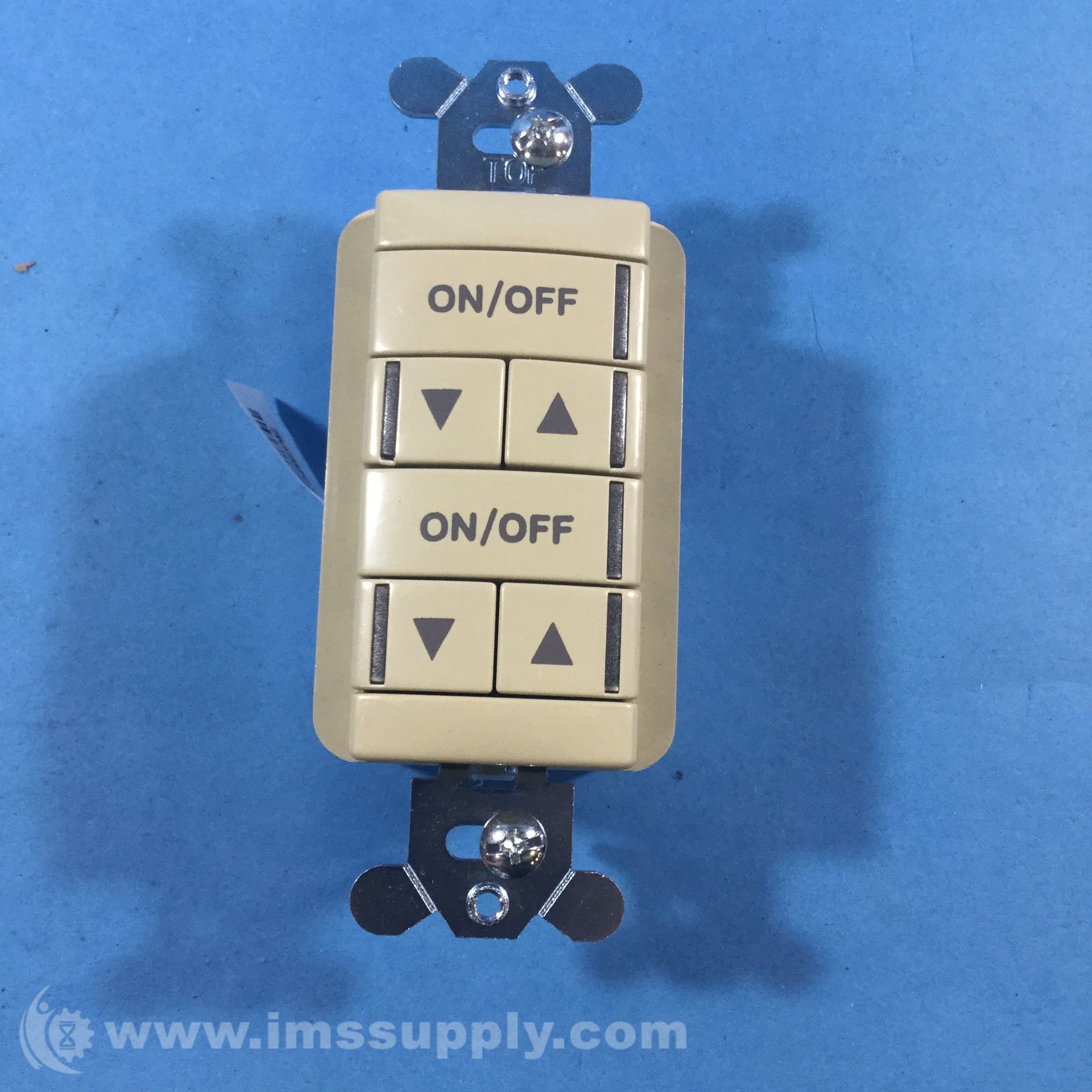 Sensor Switch nPODM 2P DX IV 2Pole Low Voltage WallPod IMS Supply