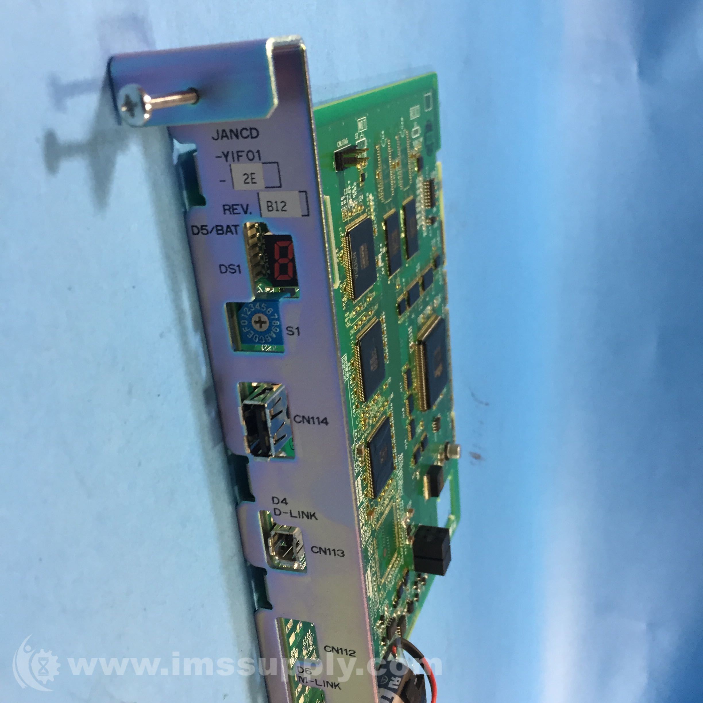 Yaskawa JANCD-YIF01-2E Robot I/F Control Board - IMS Supply