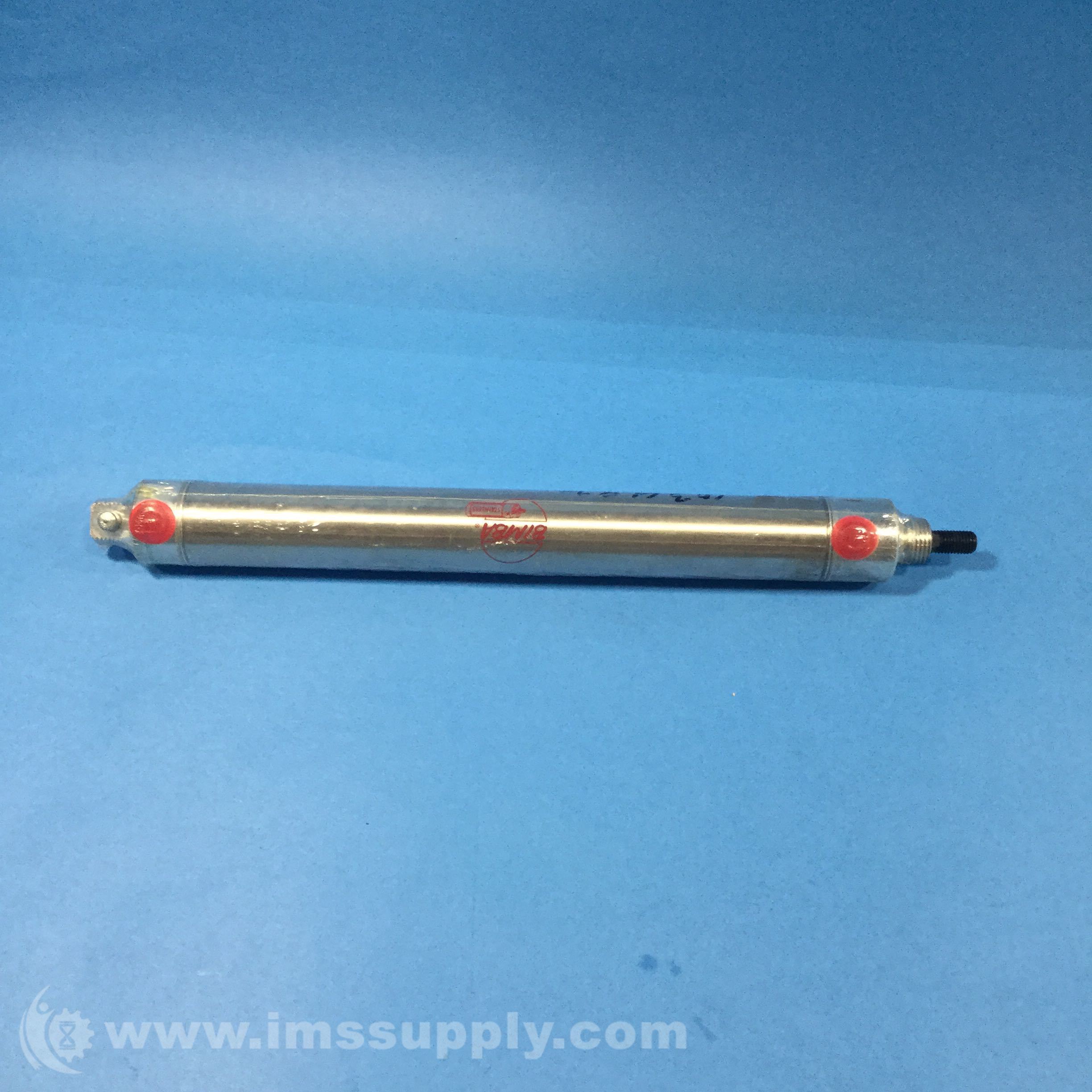 Qty 1 7" Stroke 1" Bore Bimba Air Cylinder M-097-DX 