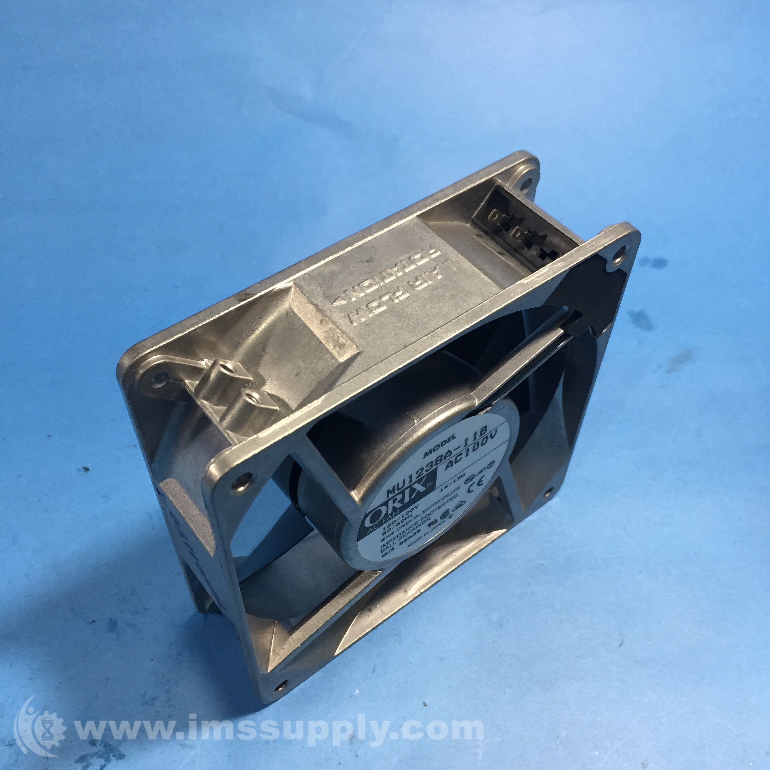 Ori Mu1238a-21b 115v 14w 12038 12cm Ac Fan 60 ORI MU1238A-21B 115V