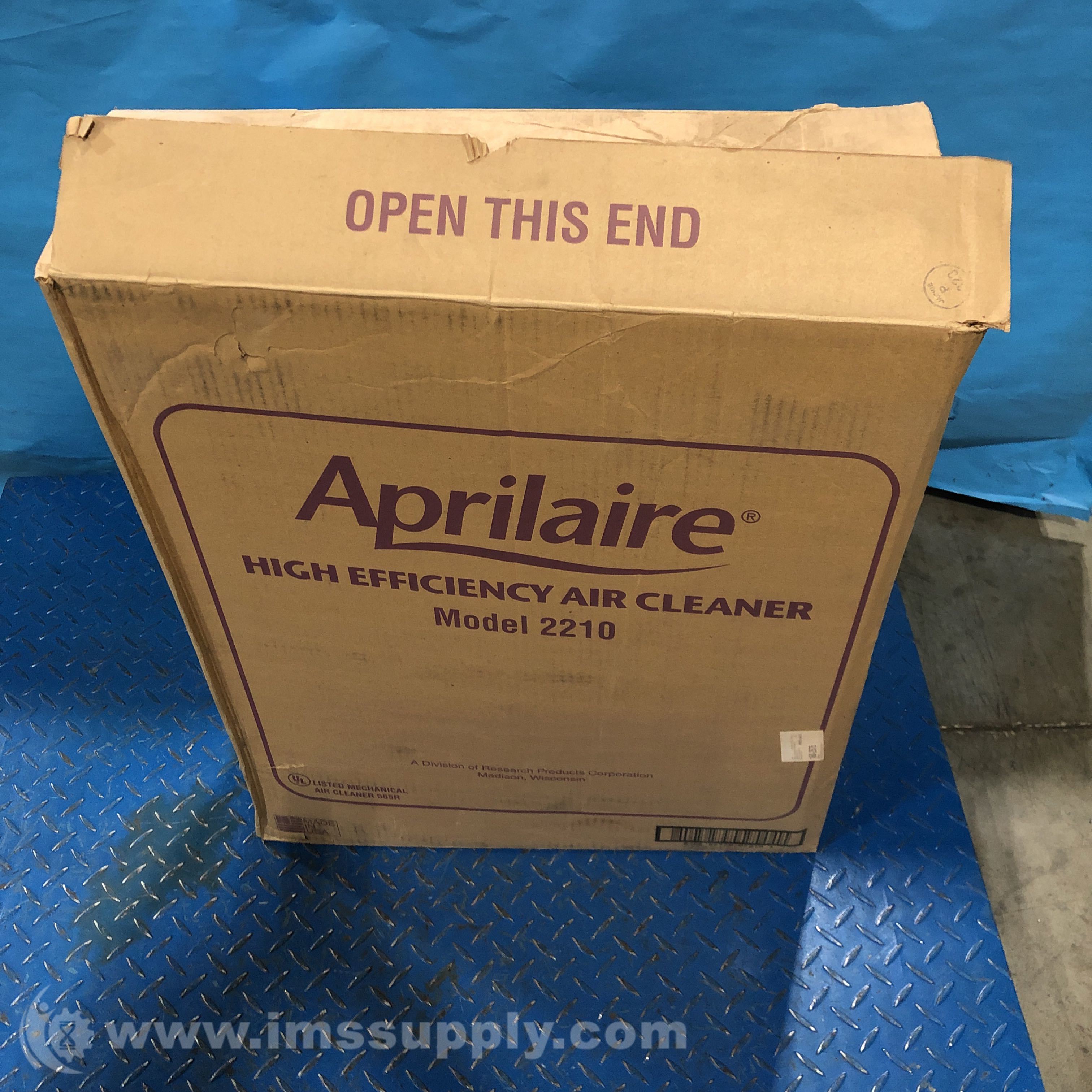 AprilAire 2210 Whole Home Air Purifier IMS Supply