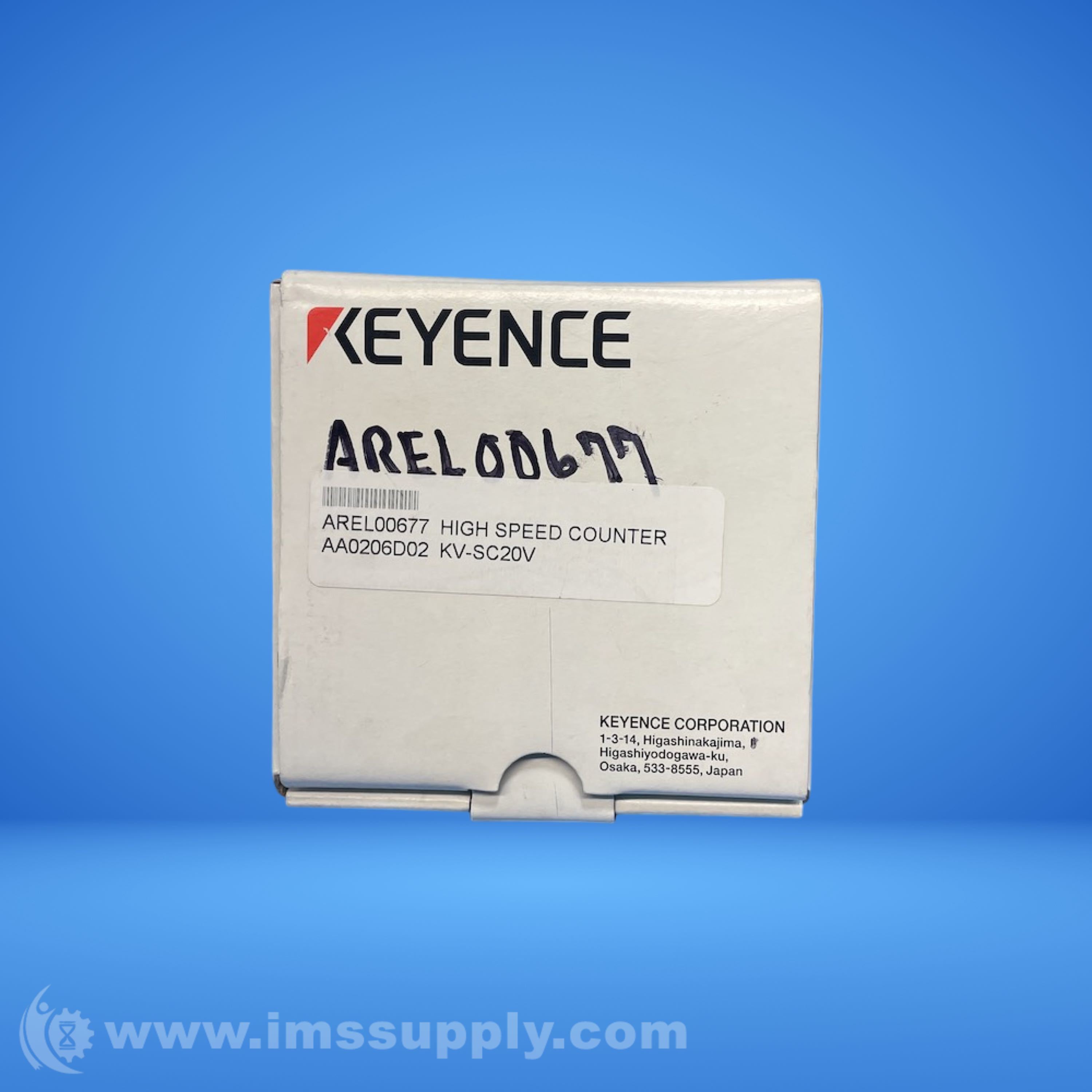 Keyence KV-SC20V High Speed Counting Module - IMS Supply