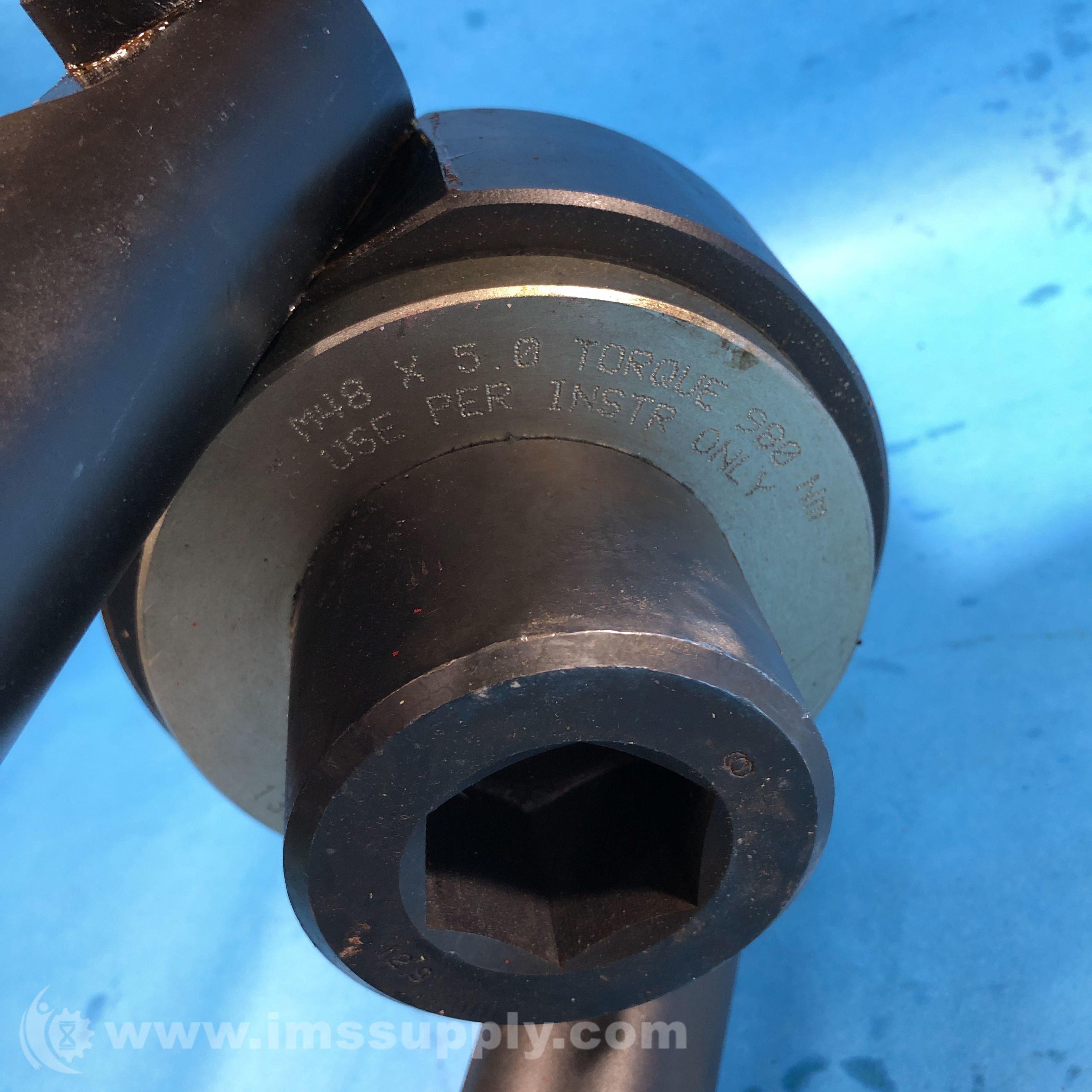 Jergens 13500kg Load Hoist Ring, M48 x 5.0 Torque, 980 Nm IMS Supply