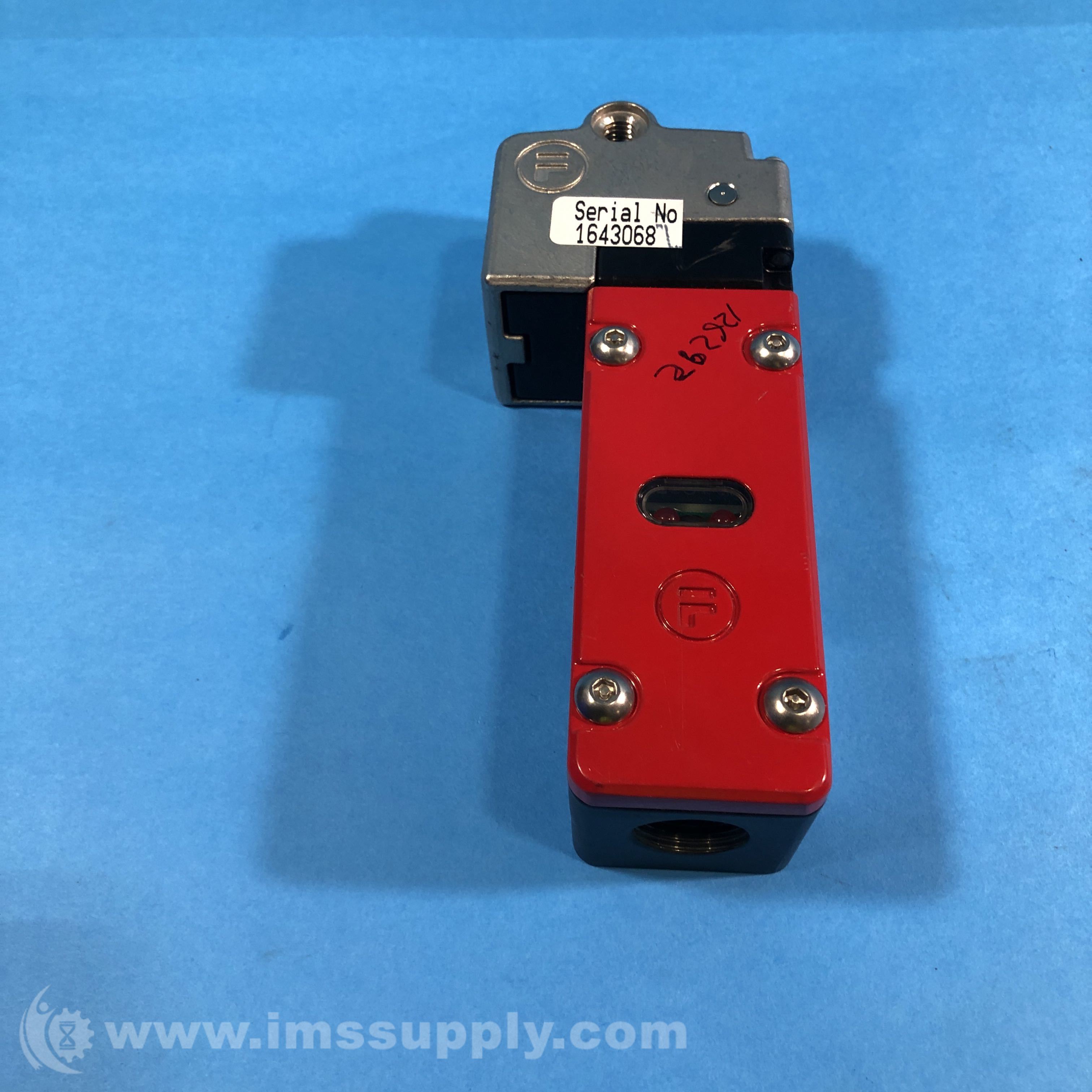 Fortress Interlocks MA2M6ST401 Safety Switch, 24V IMS Supply