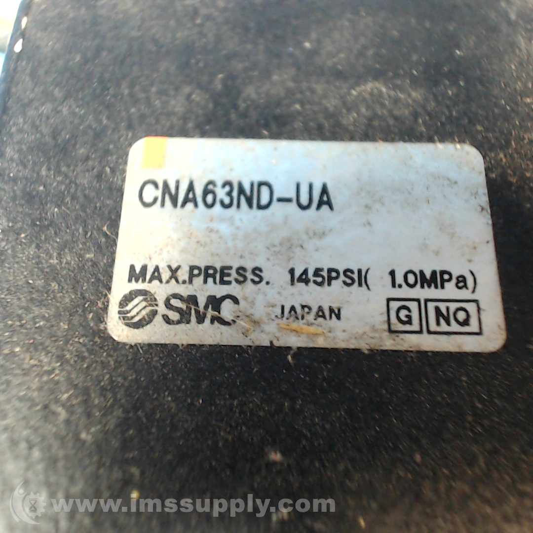 SMC CNA63NDUA Air Cylinder Lock Unit IMS Supply