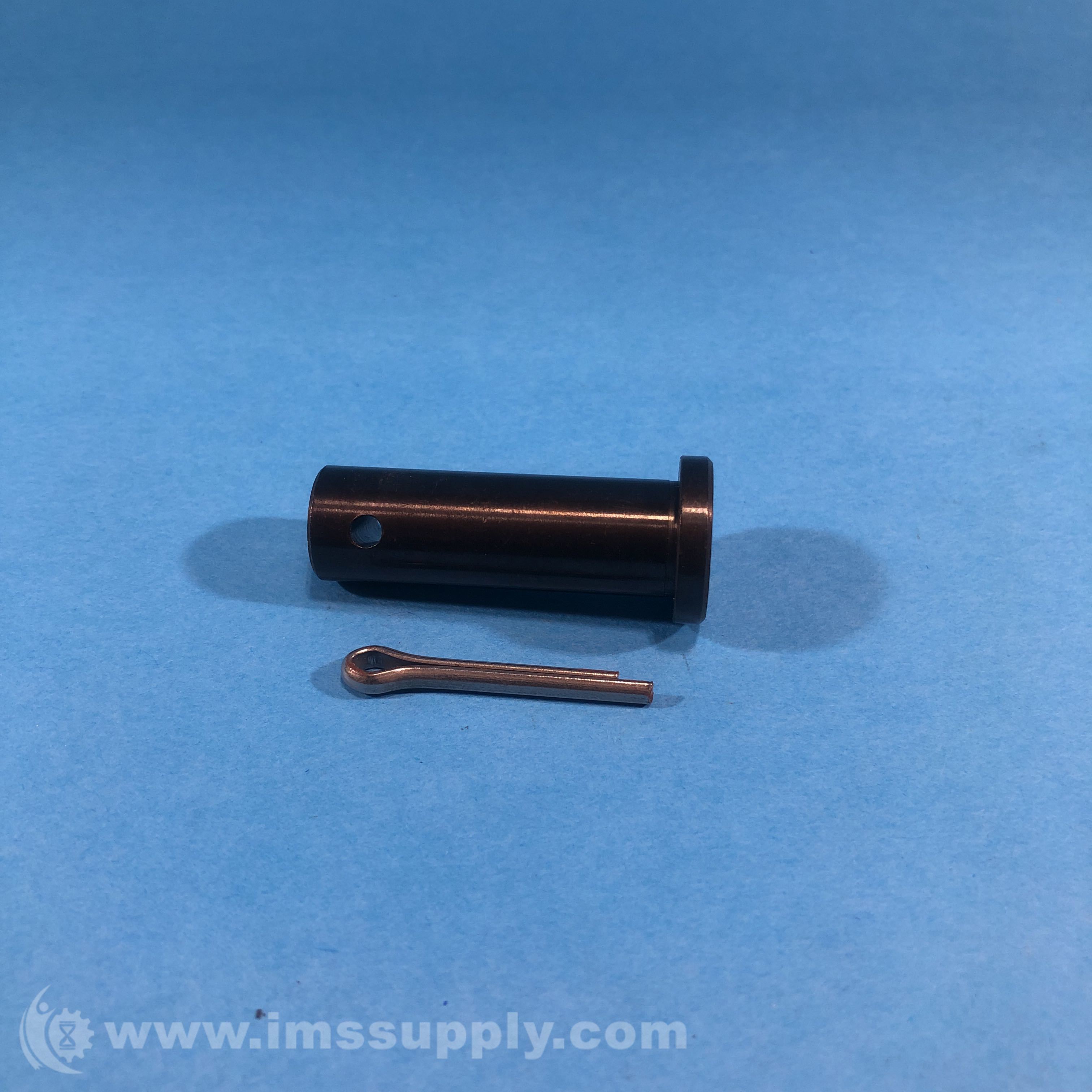 Precision Pivot Pin, Flanged Cotter Pin - IMS Supply