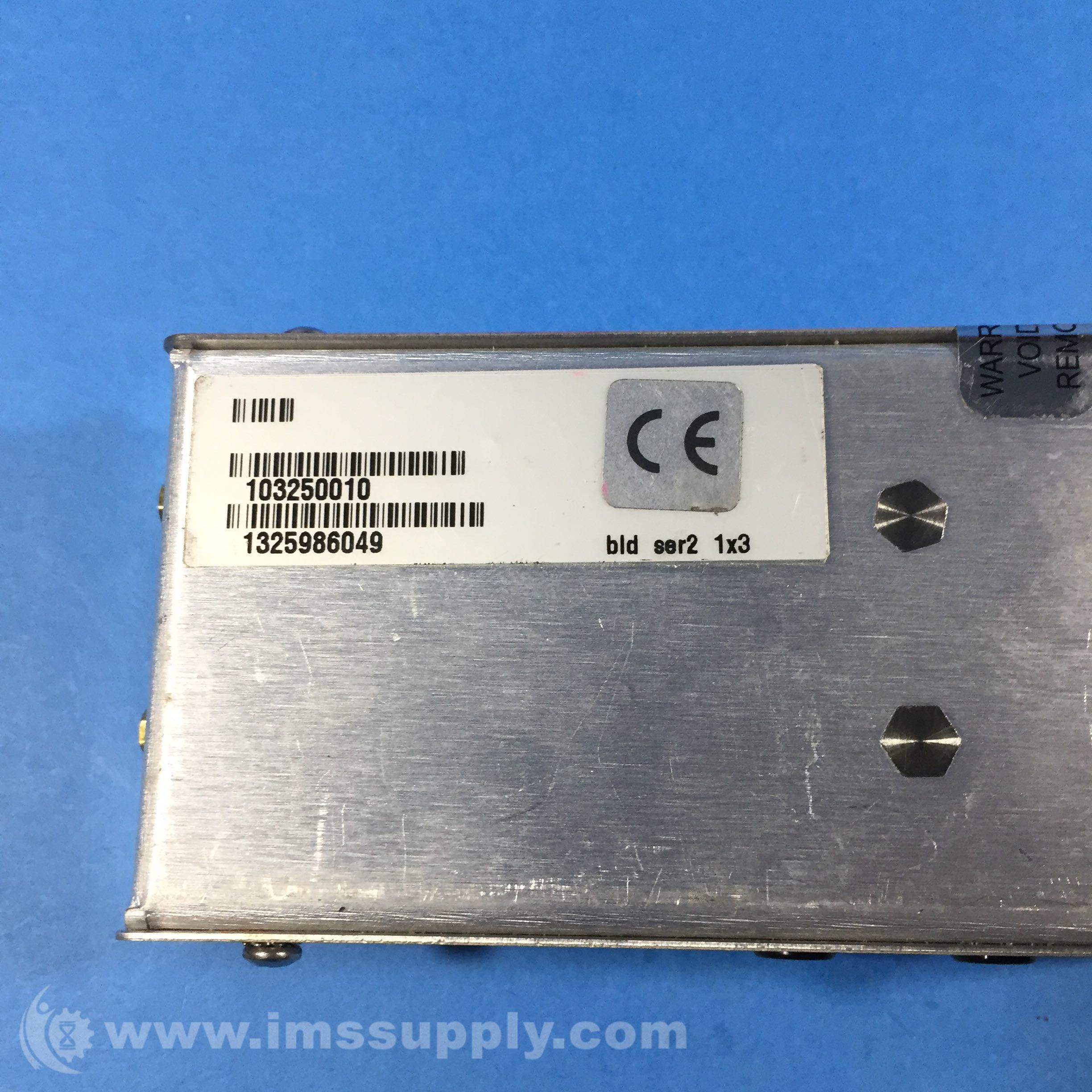Mks Instruments 103250010 Sensor/Transducer w/ Cable - IMS Supply