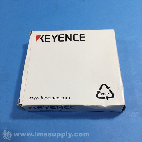 thumbnail image 2 of Keyence EM-005P Shielded PNP Proximity Sensor – M5 In-Cable Amplifier – Main Unit – New 2 of 4