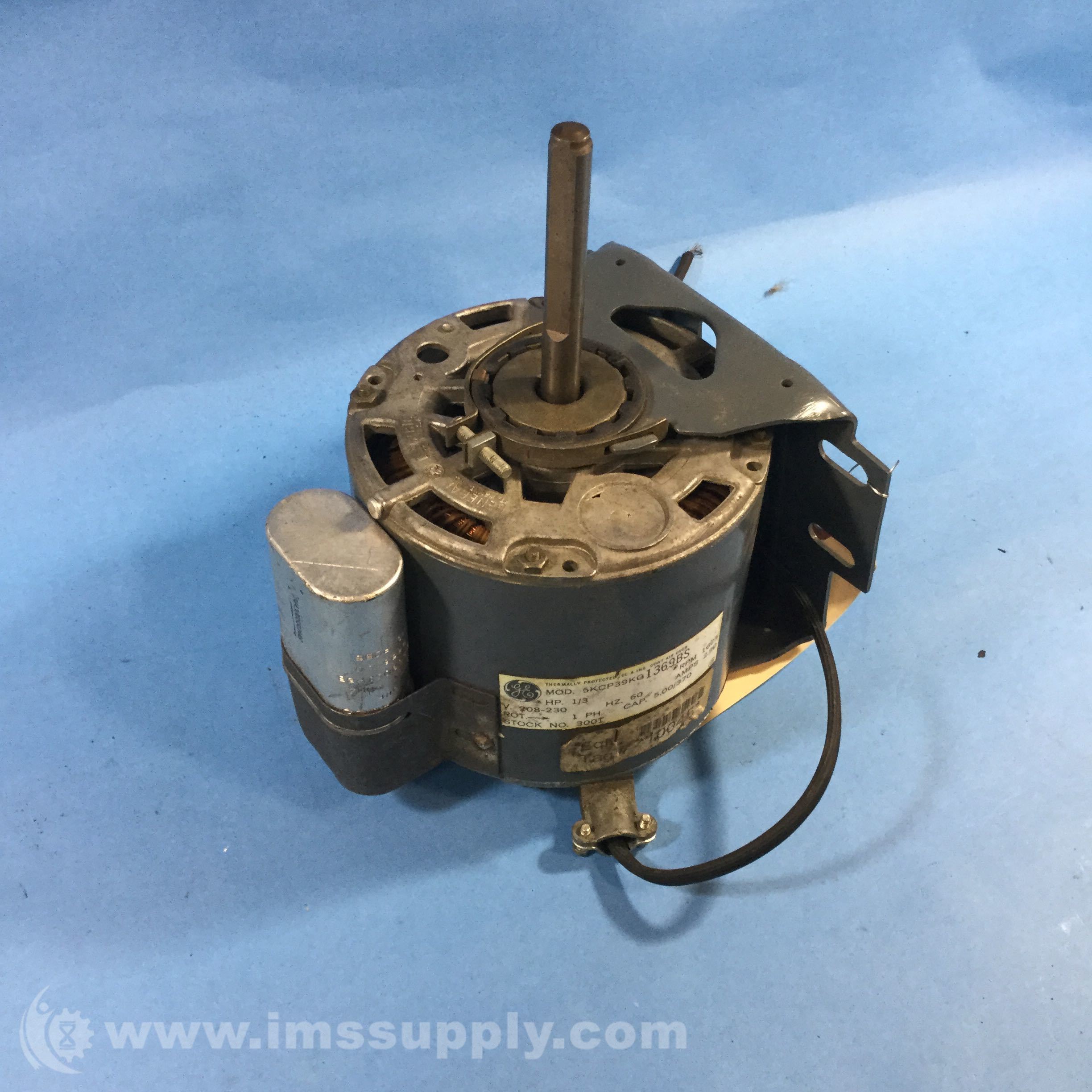 GE Motors 5KCP39KG Electric Motor IMS Supply
