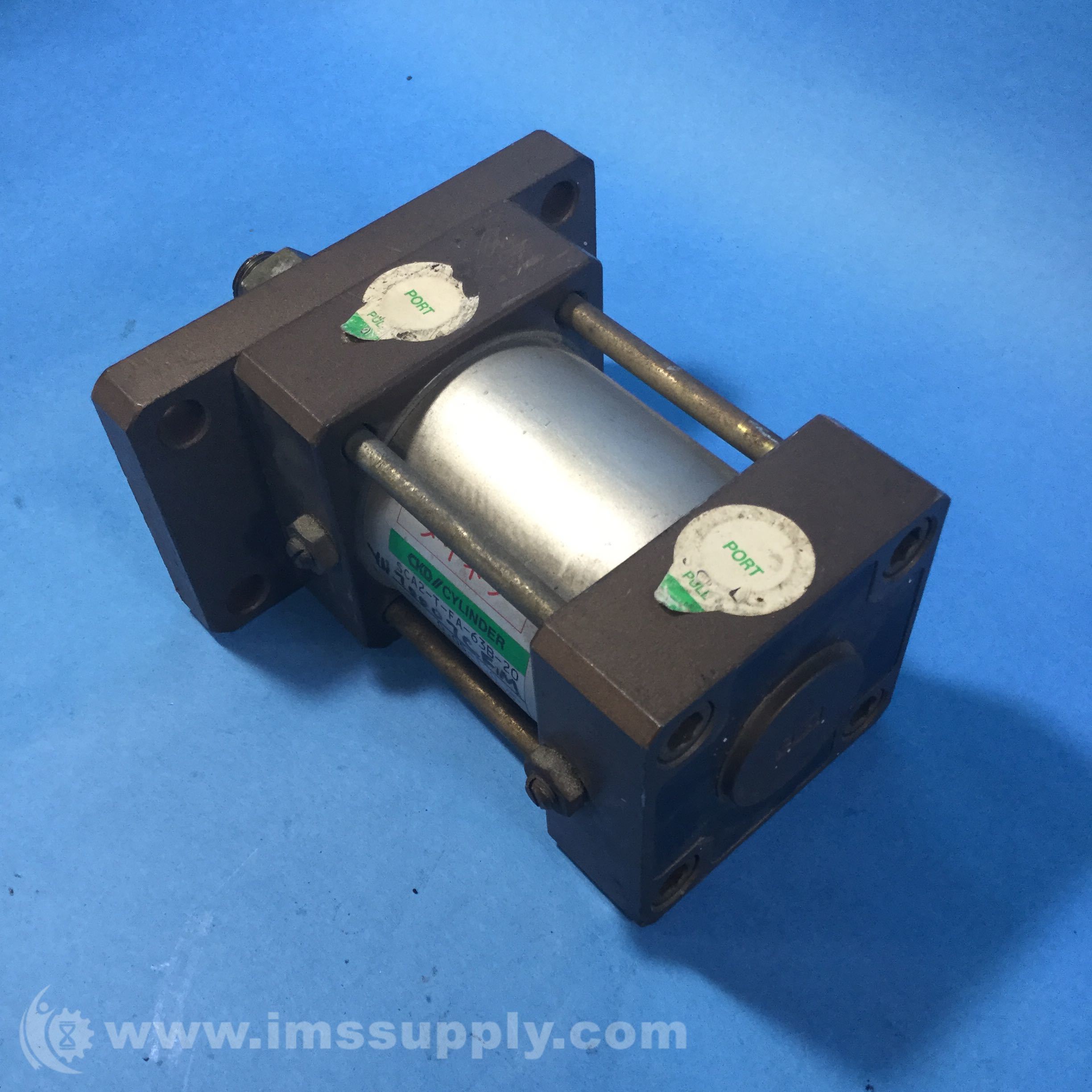 CKD SCA2TFA63B20 Pneumatic Cylinder IMS Supply
