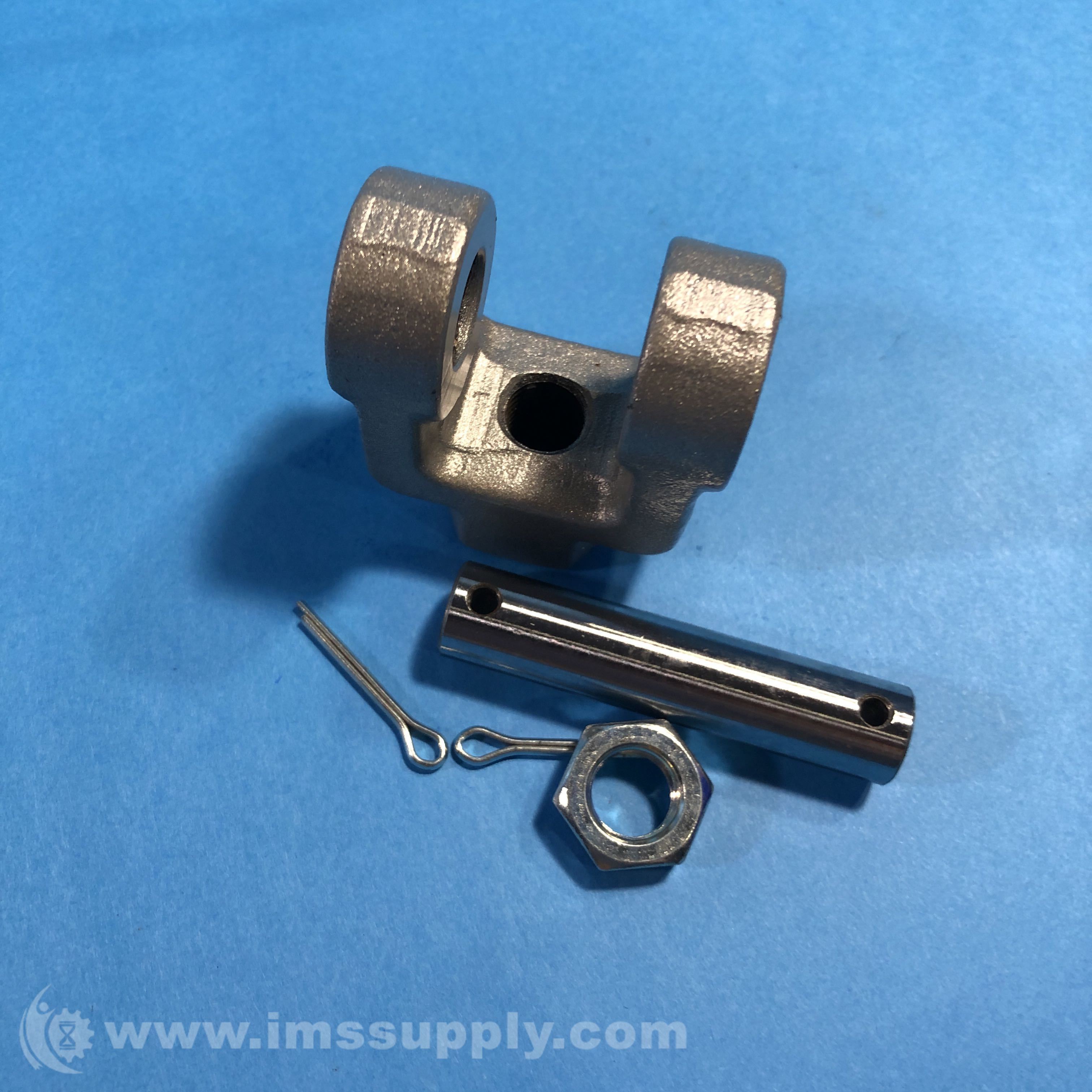 SMC BDC05 1/2 Cylinder Female Rod Clevis IMS Supply