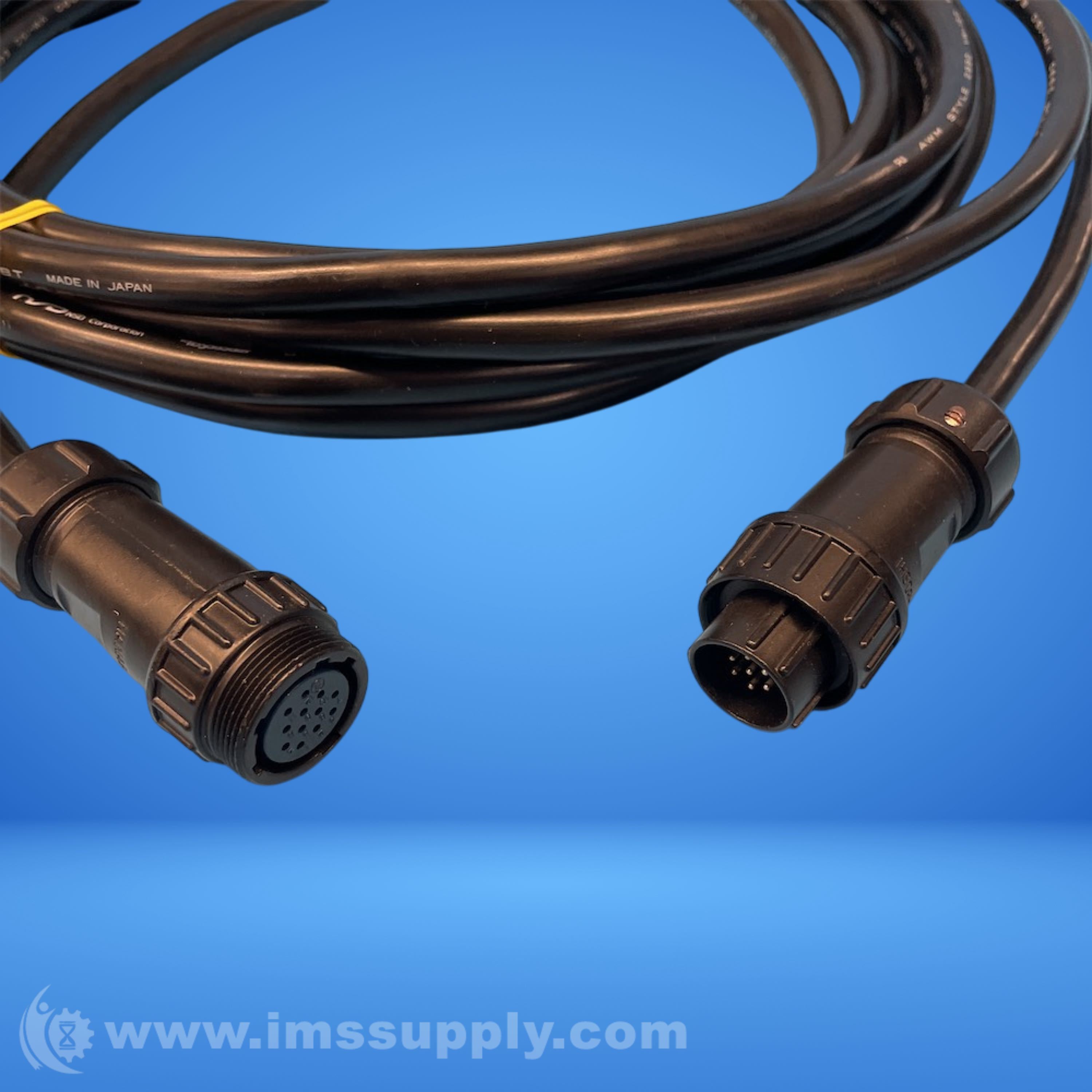 NSD Corporation 5P-RBT-QR-5 Connector Cable Assembly - IMS Supply