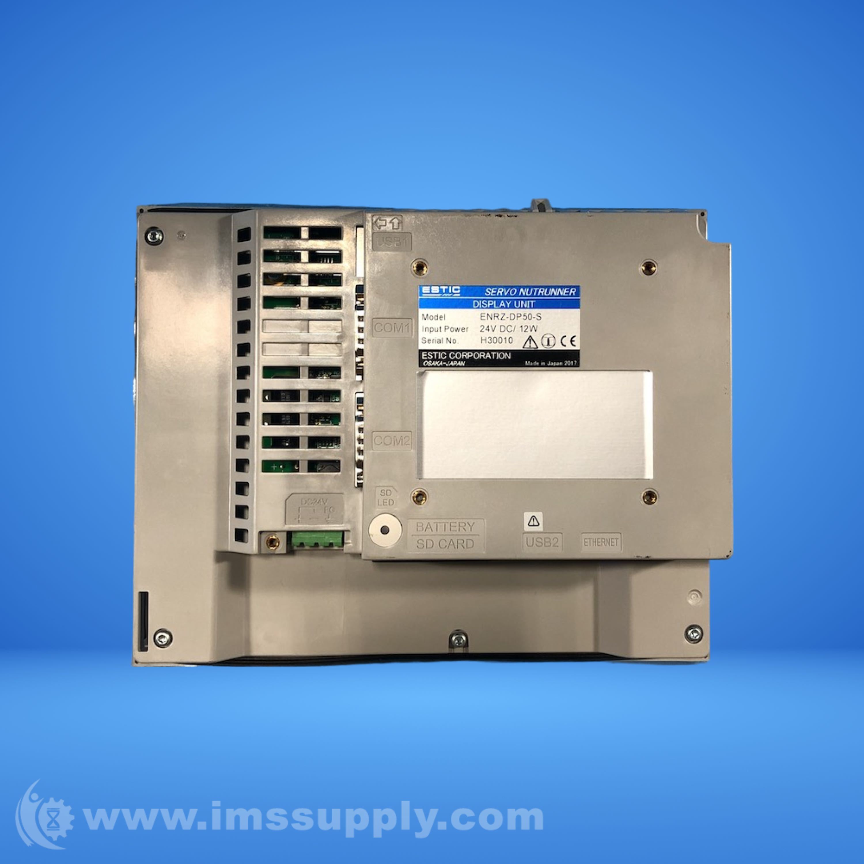 Estic Corporation ENRZ-DP50-S Display Unit - IMS Supply