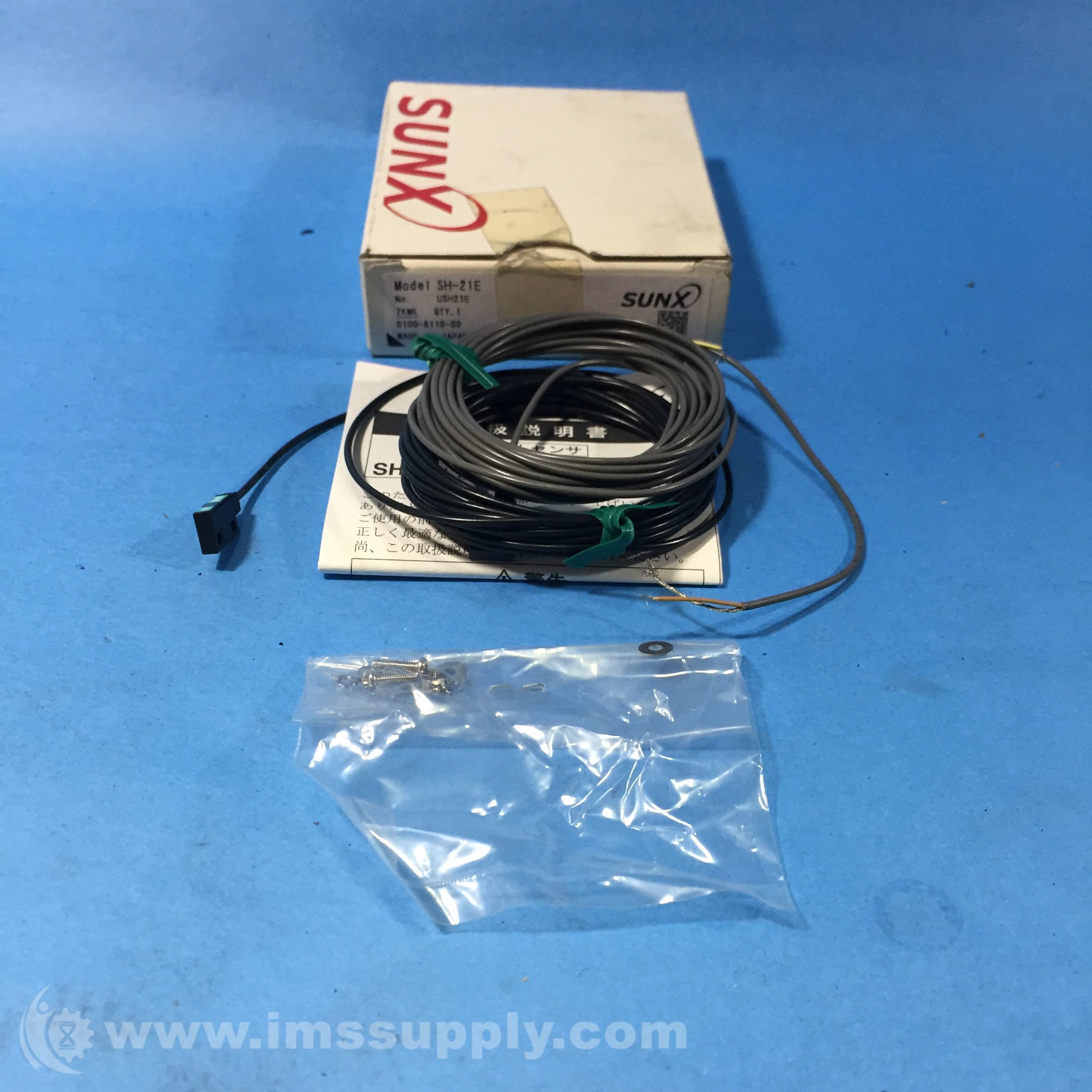 thumbnail image 2 of Sunx SH-31R Photoelectric Sensor - NEW Thru-Beam Industrial Automation 2 of 4