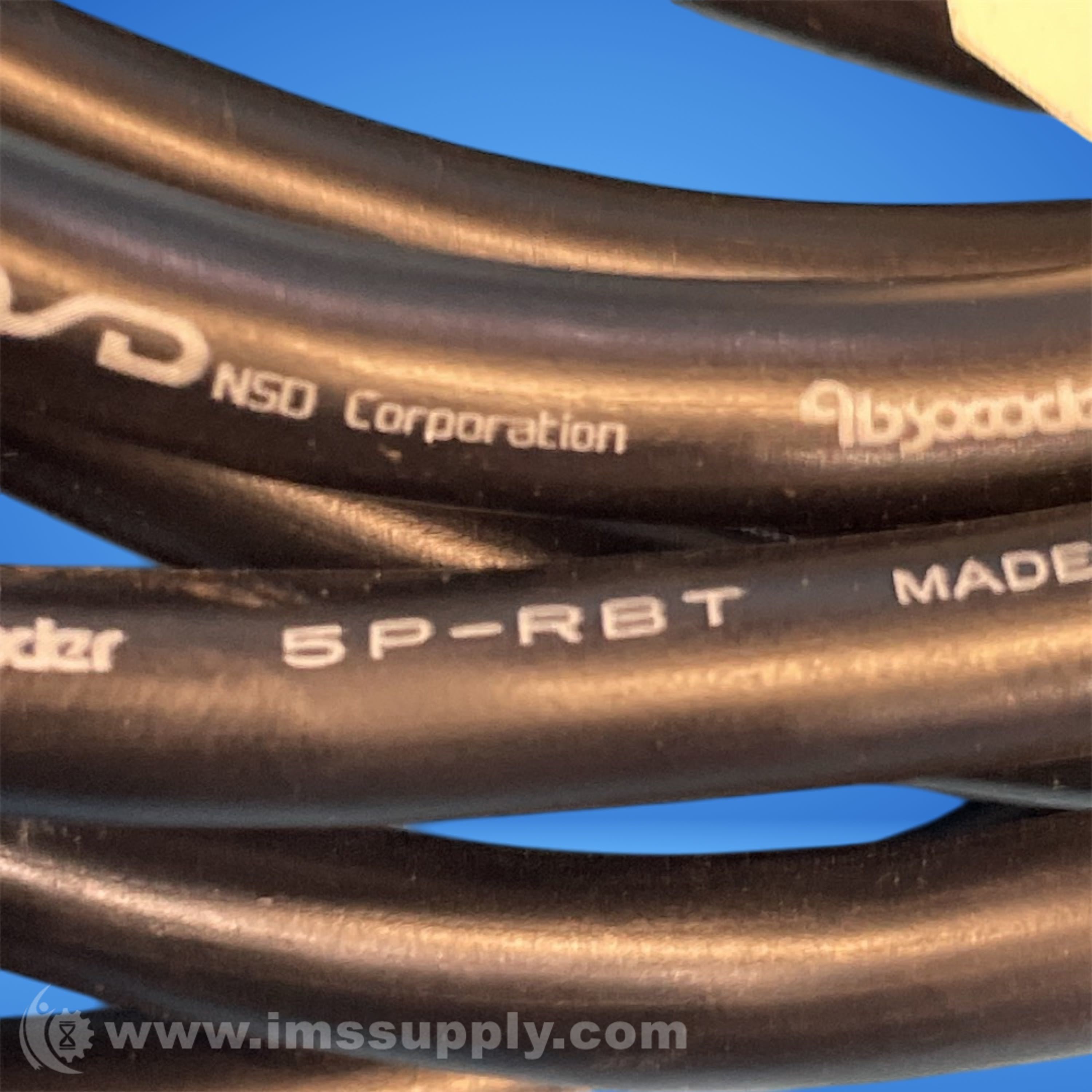 NSD Corporation 5P-RBT-QR-5 Connector Cable Assembly - IMS Supply