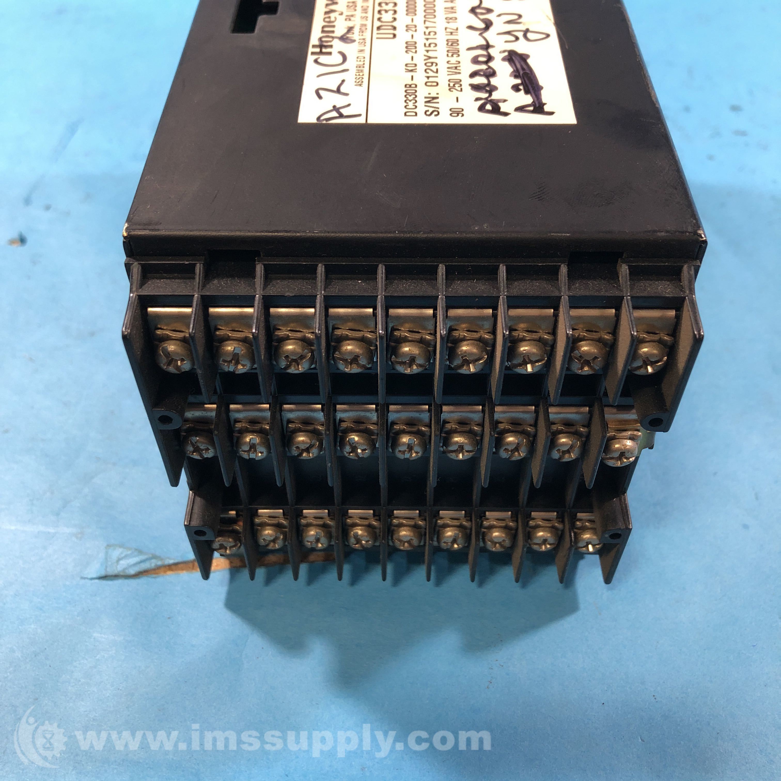 Honeywell DC330B K0 200 000000 00 0 Temperature Controller IMS