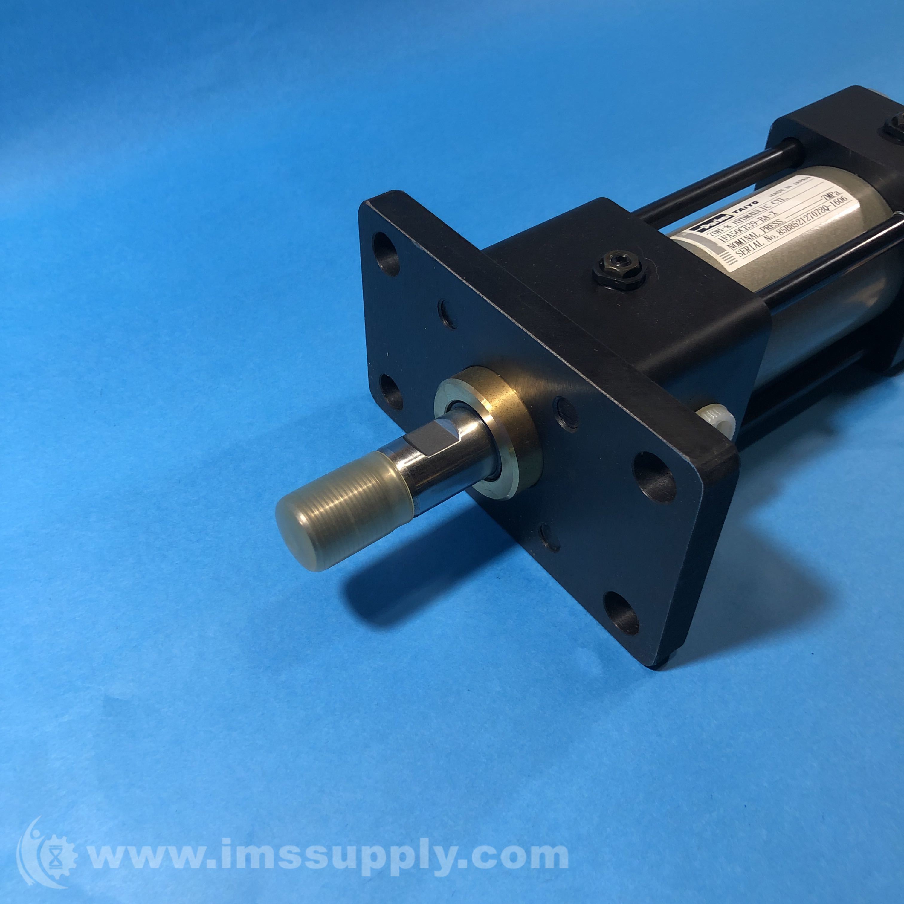 70H-8R2FA140CB400-ABCJ2 TAIYO TAIYO ユアツシリンダ 70H-8R2FA140CB400-ABCJ2 HBR2FA1 Taiyo 70H-8 FA40B100N-AND Double Acting Hydraulic Cylinder 100mm