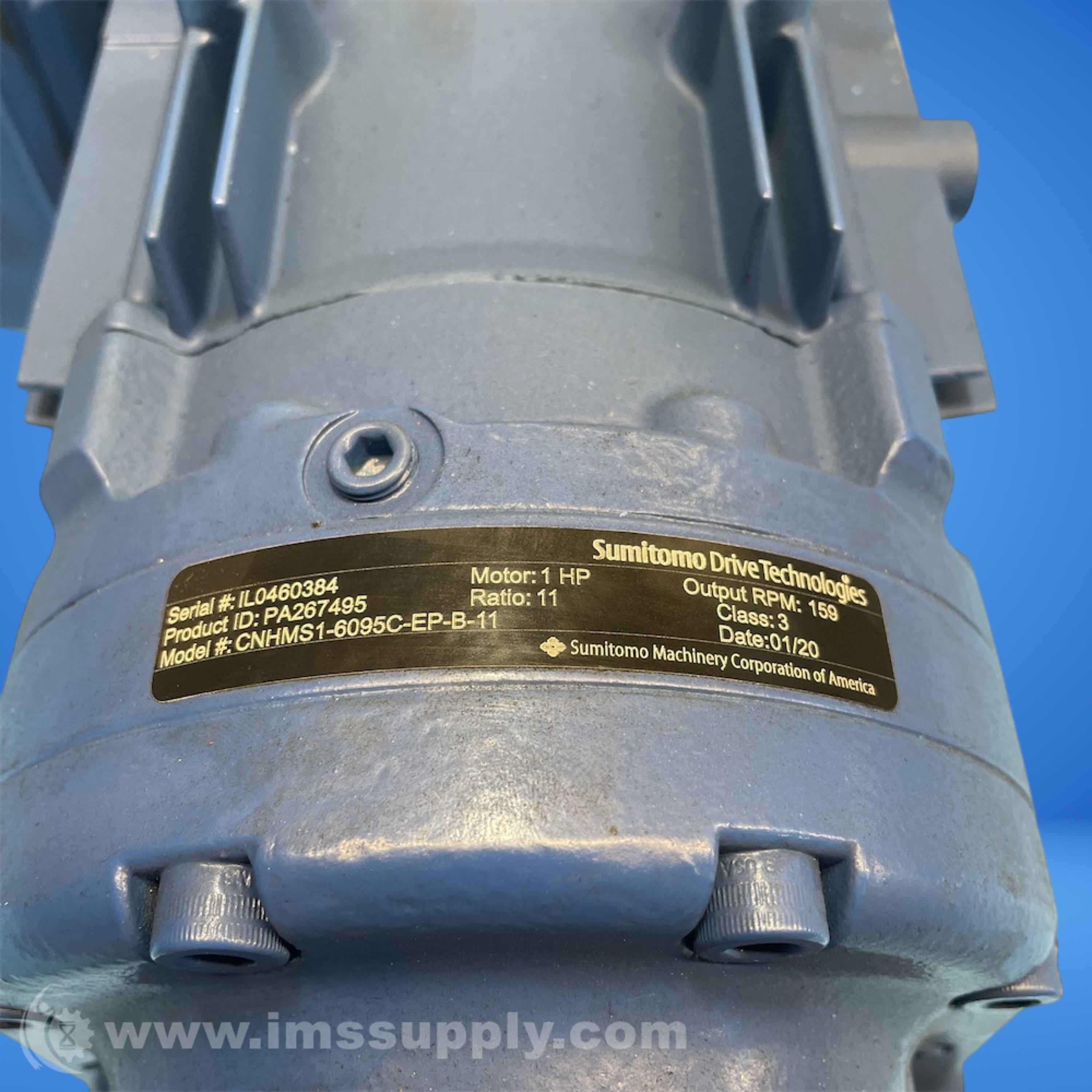 Sumitomo CNHMS1-6095C-EP-B-11 Gearmotor - IMS Supply