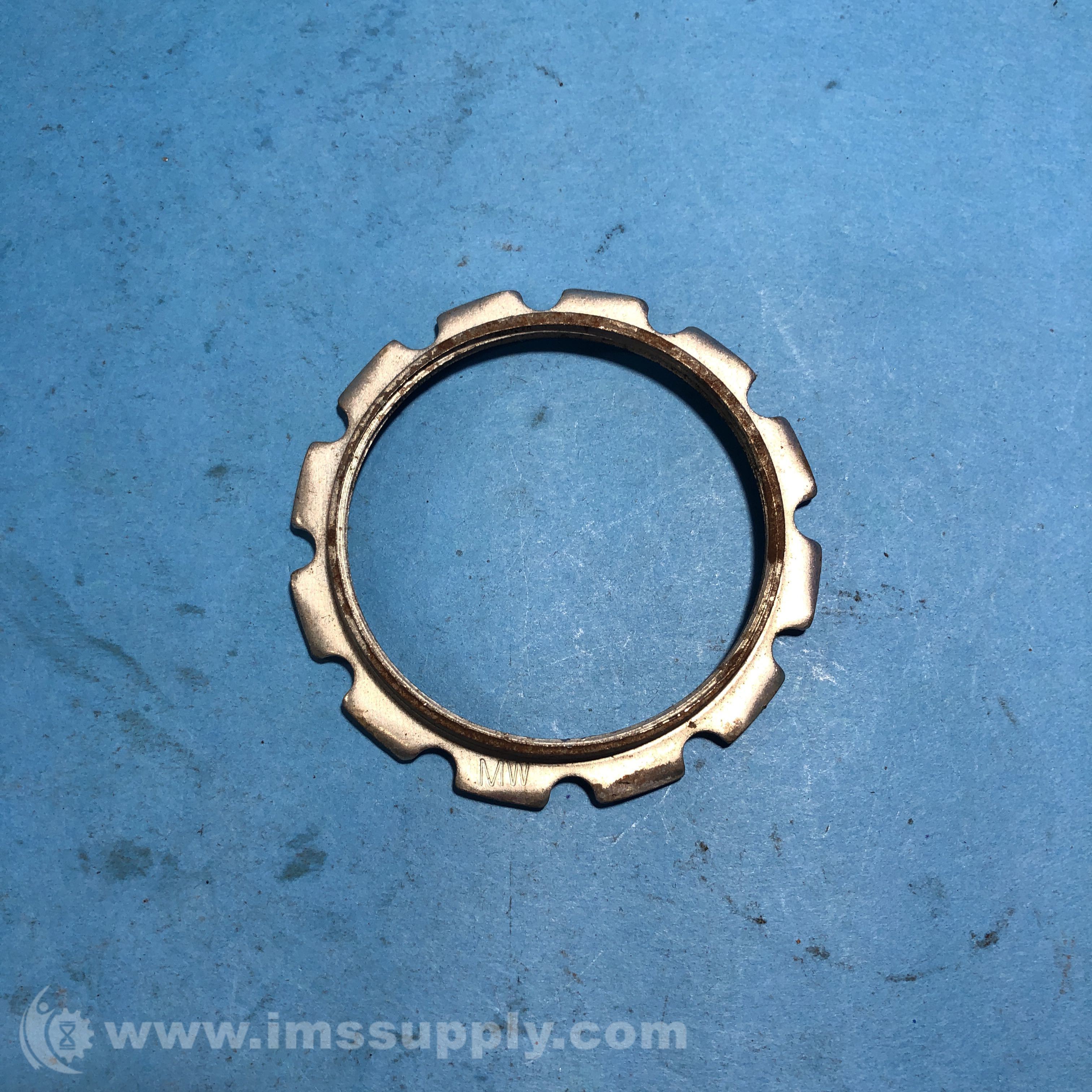 Midwest 3 Conduit Locknut, 12 Tooth IMS Supply