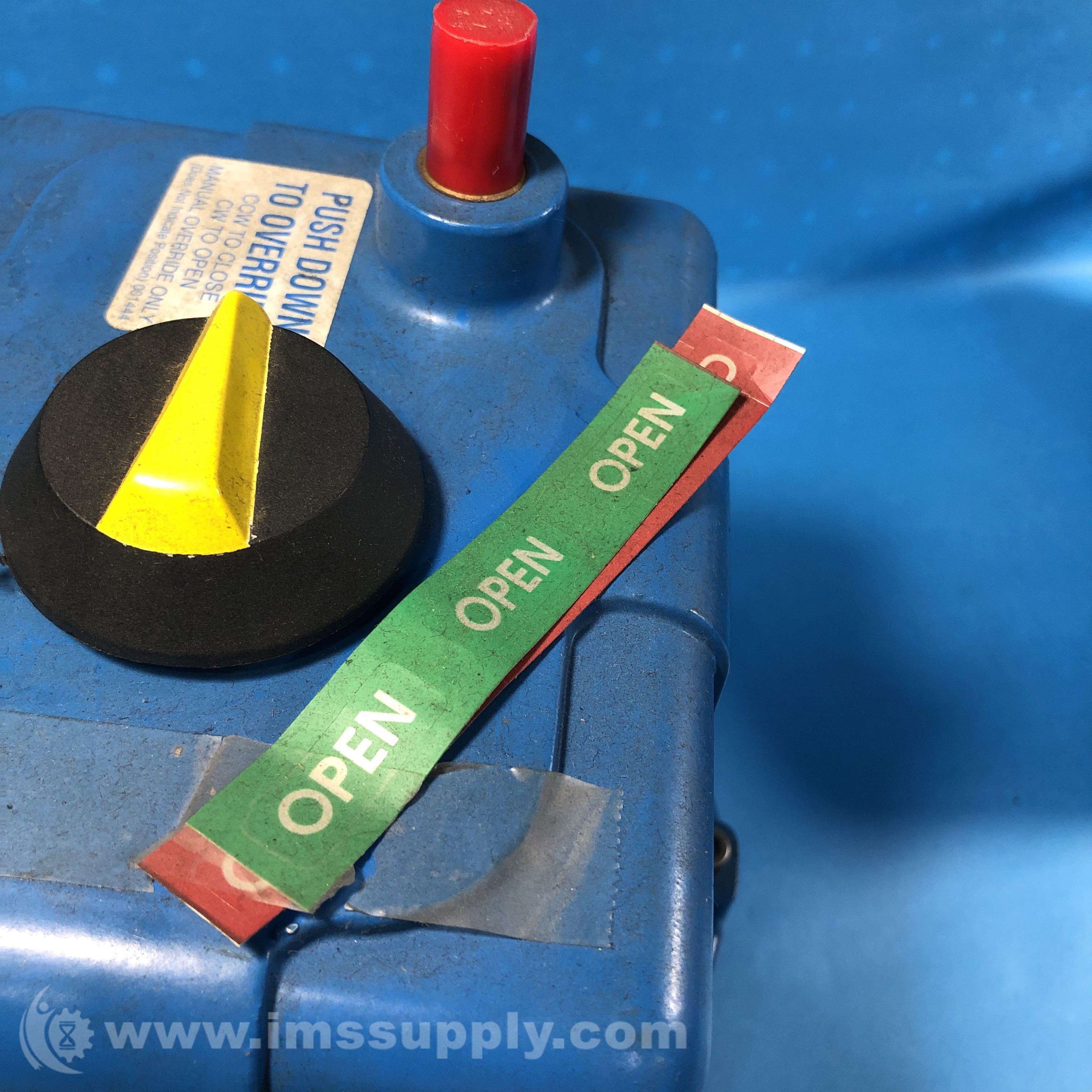 Jamesbury ERV2501QPOS Electric Valve Actuator IMS Supply